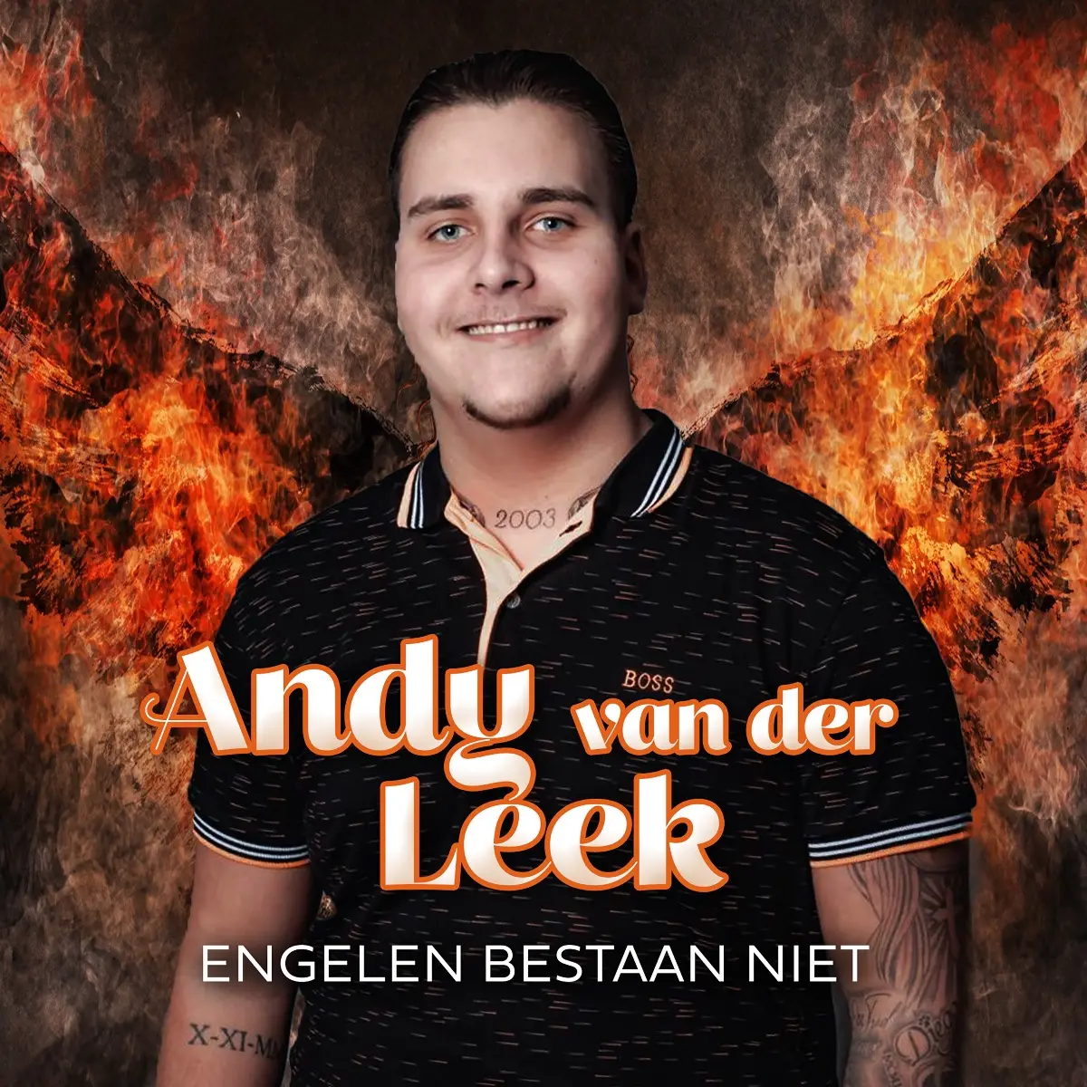 Andy van der Leek engelen bestaan niet