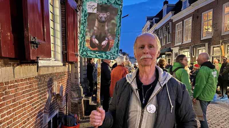 Ed Krijgsman van vrienden van Vlietland NOG KLEINER