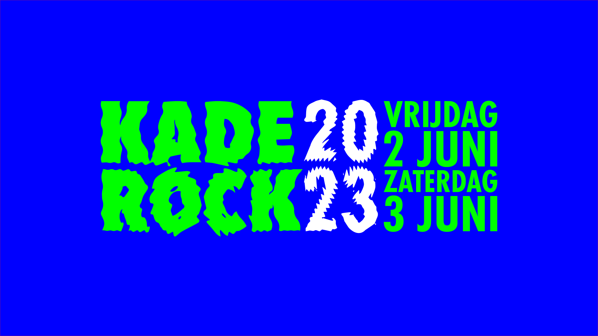 Kaderock 2023