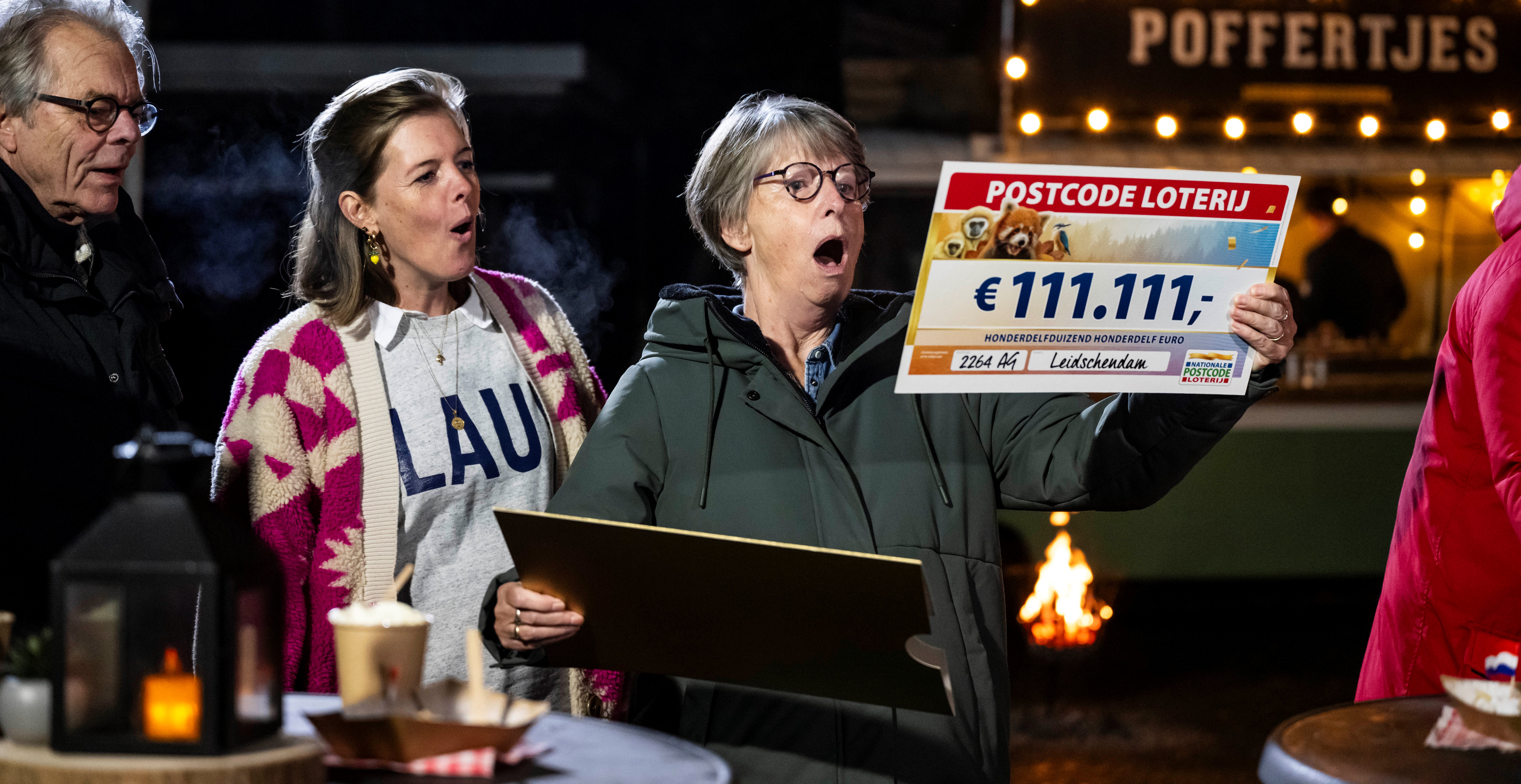 Elly uit Leidschendam wint 111111 euro