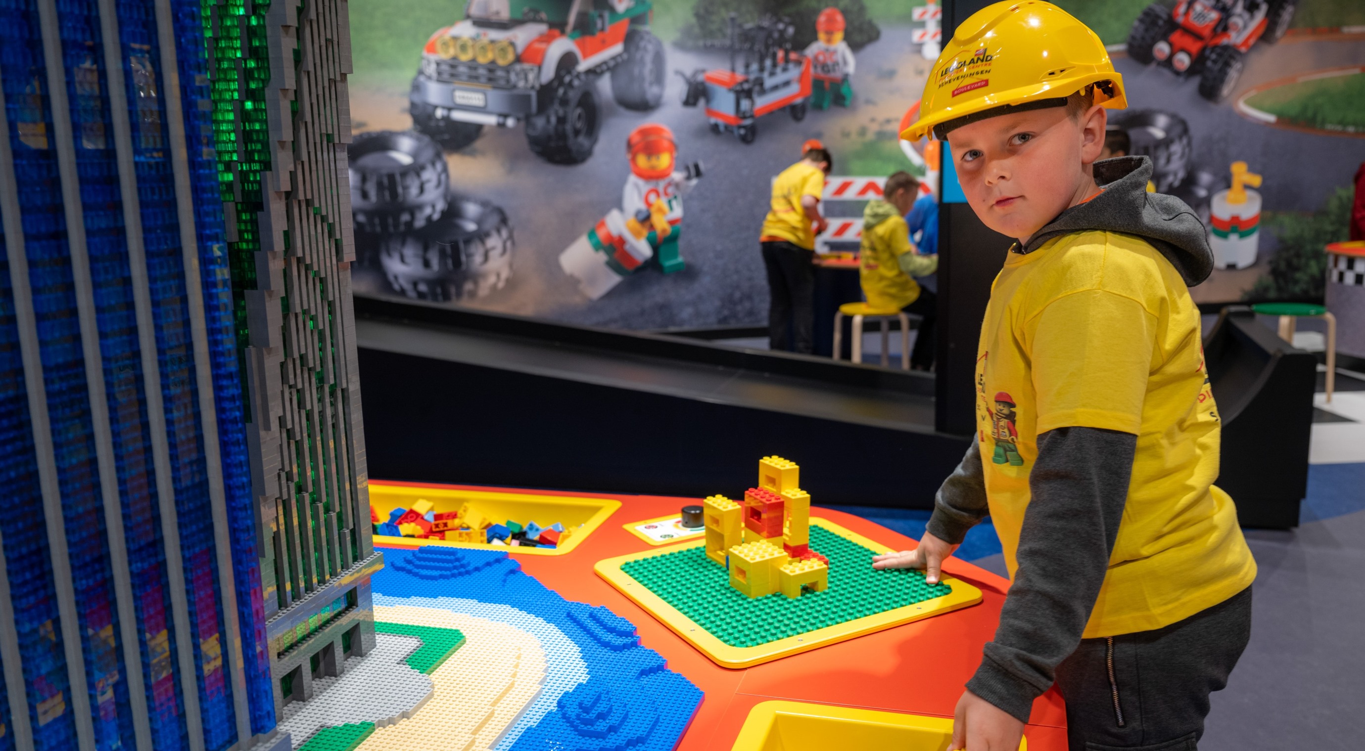 Legoland zoek kinderen uit Vb 2