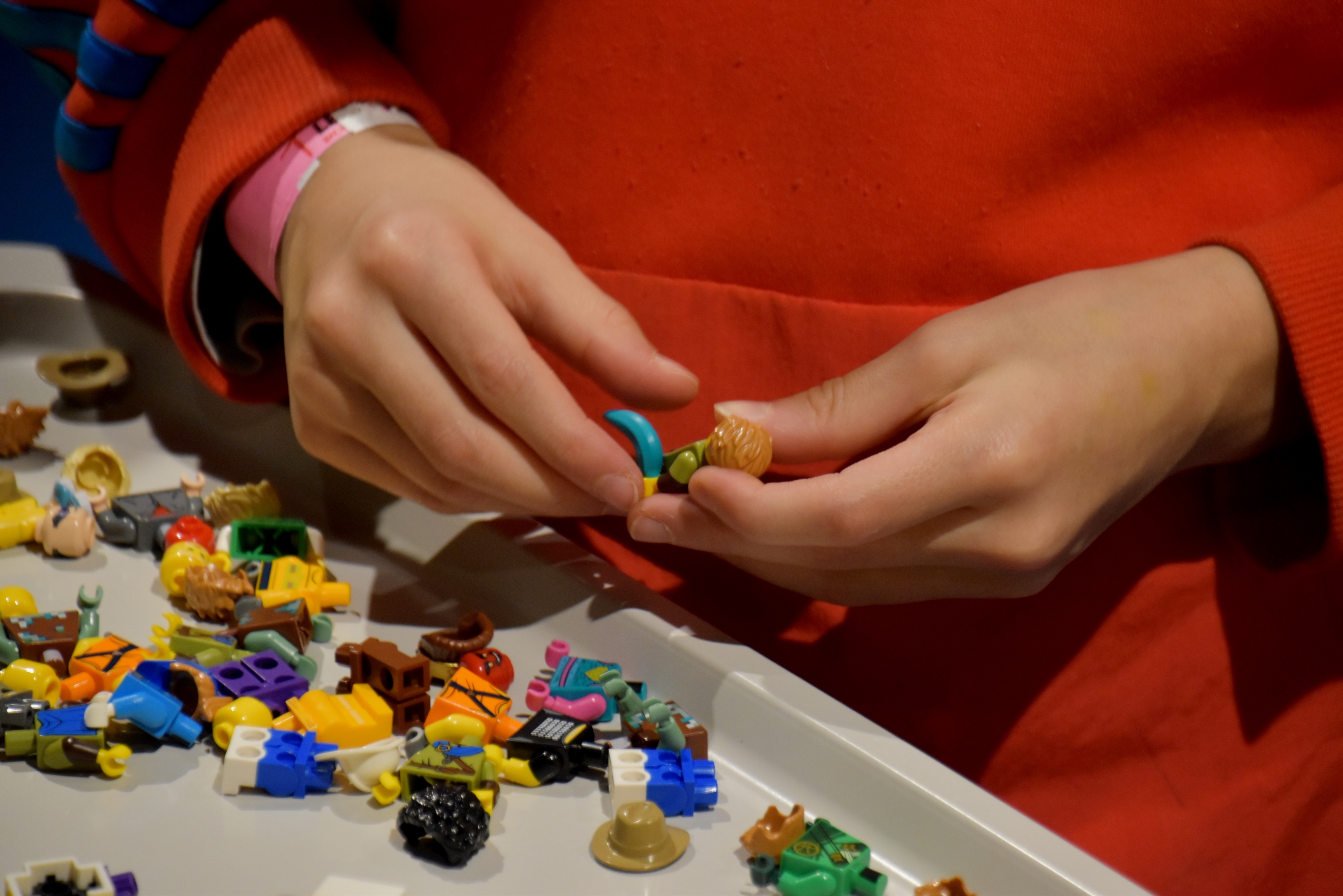 Legoland 022 Eerste opdracht Bouw jezelf als minifiguur
