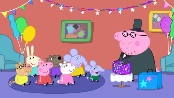 Peppa Pig bioscoop 2