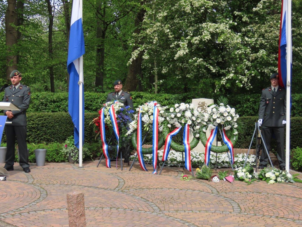 Ap   herdenking Park Leeuwenbergh 5