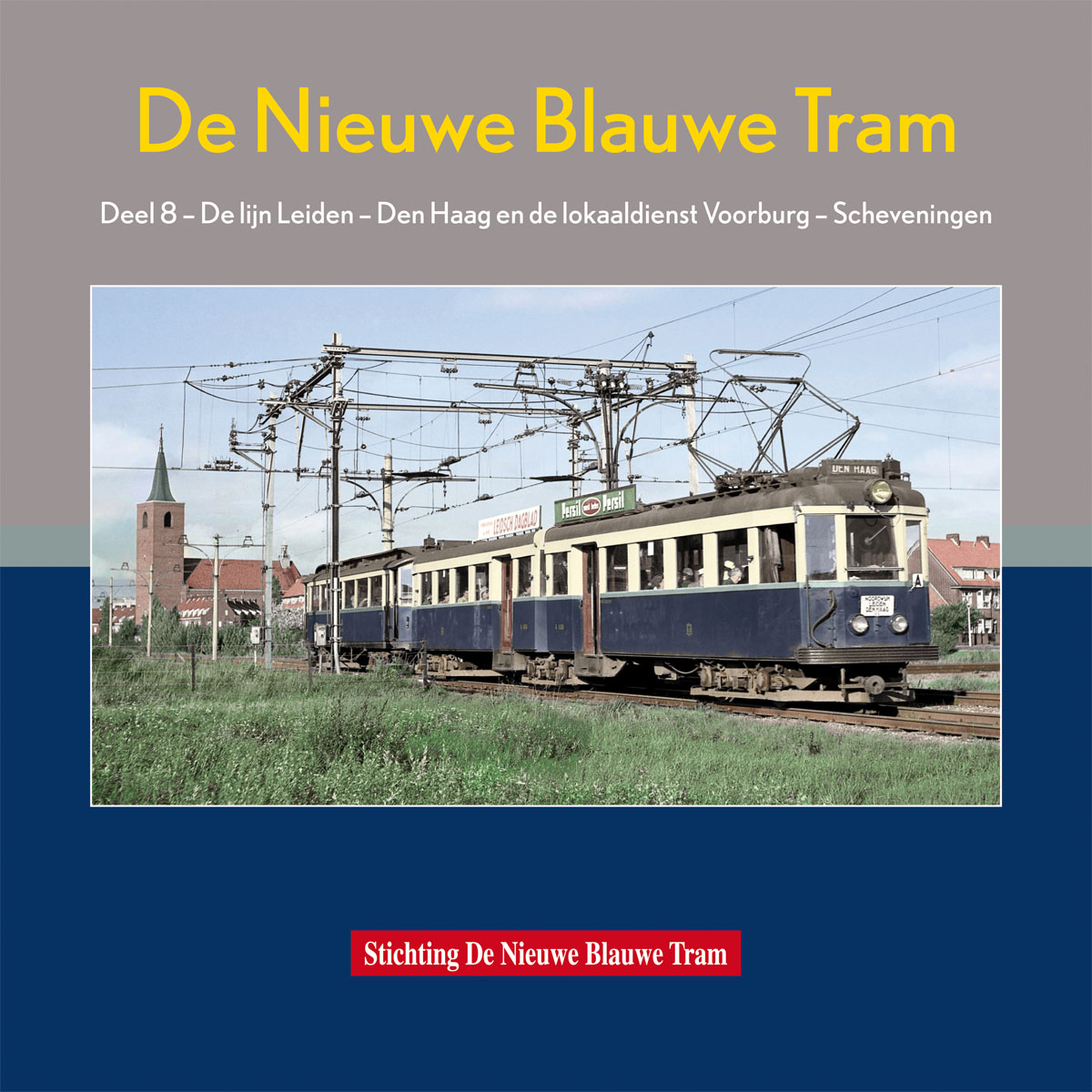 Boekje Blauwe Tram