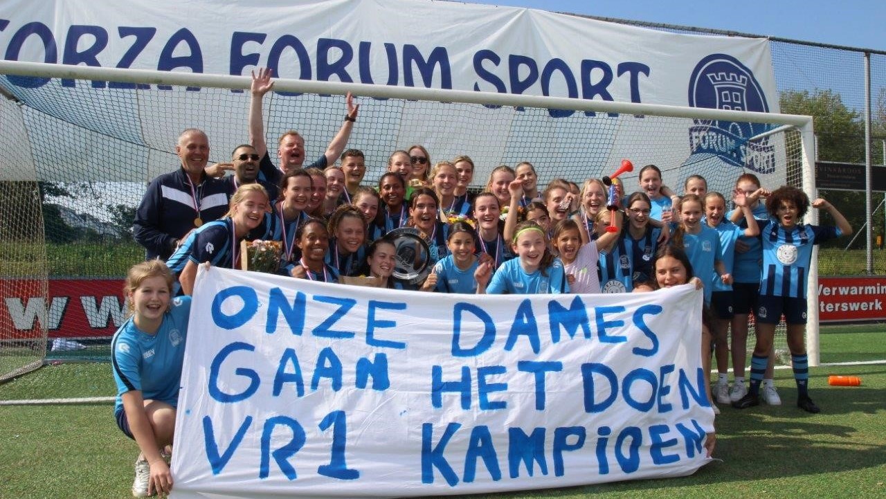 Forza Forum Sport met spandoek dames