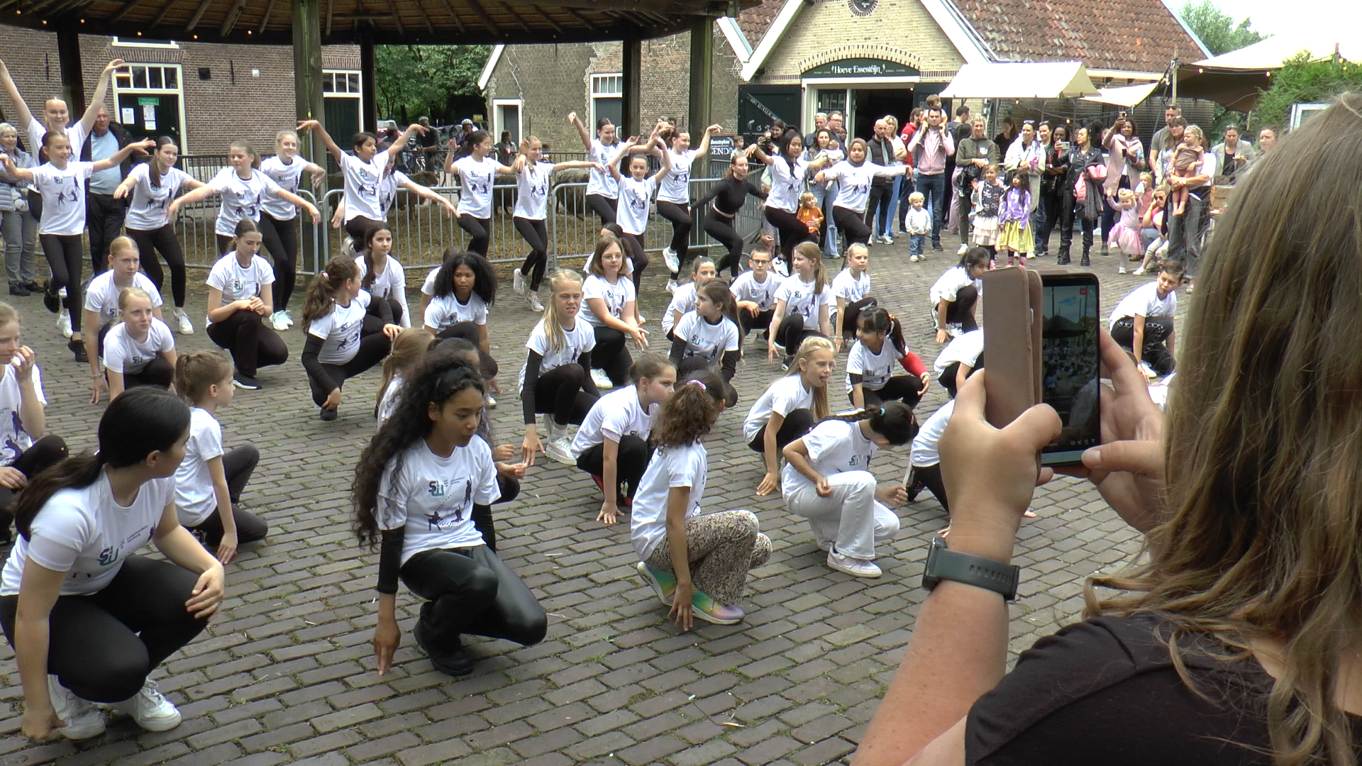 Lentefeest Flashmob door Dans aan de Vliet 1