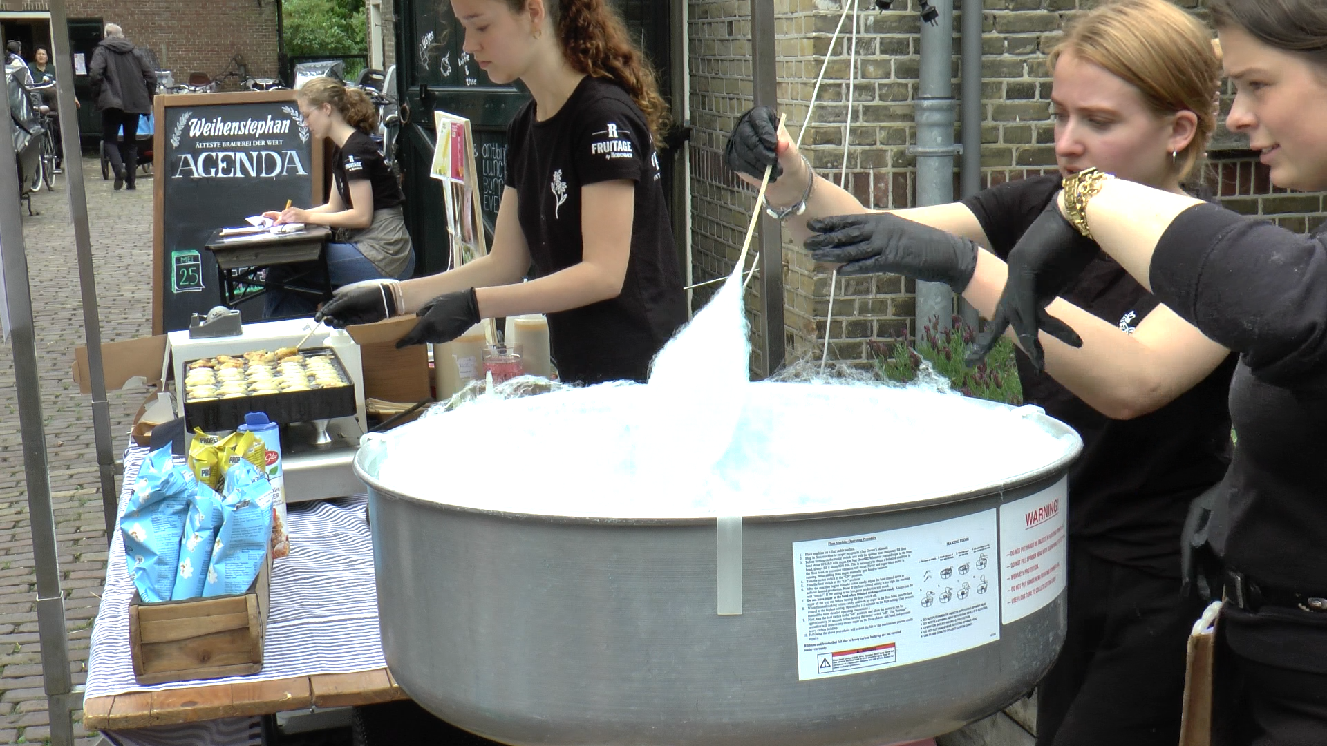 Lentefeest Suikerspin en Poffertjes