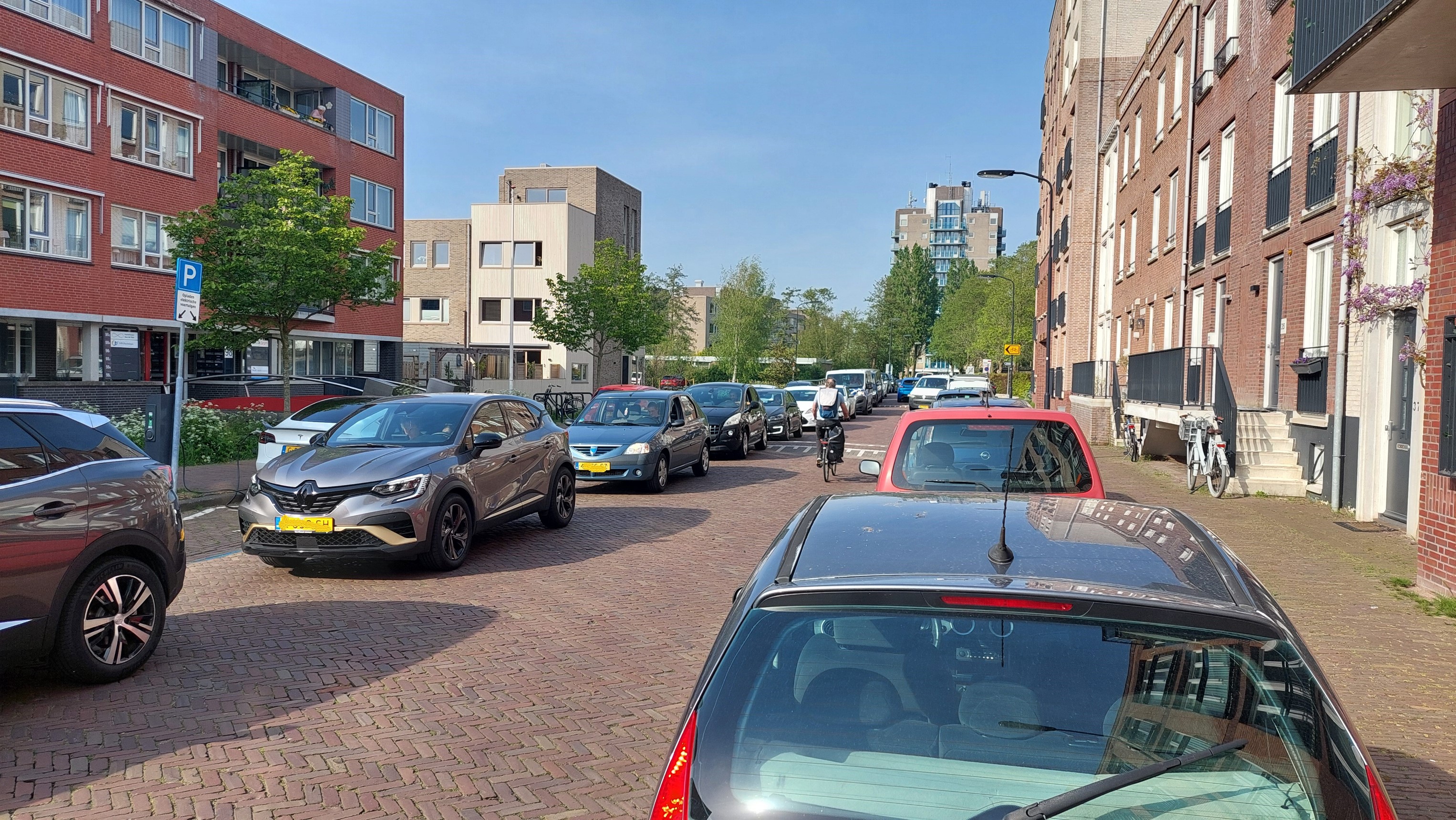 Verkeersdrukte Rietwijk 1