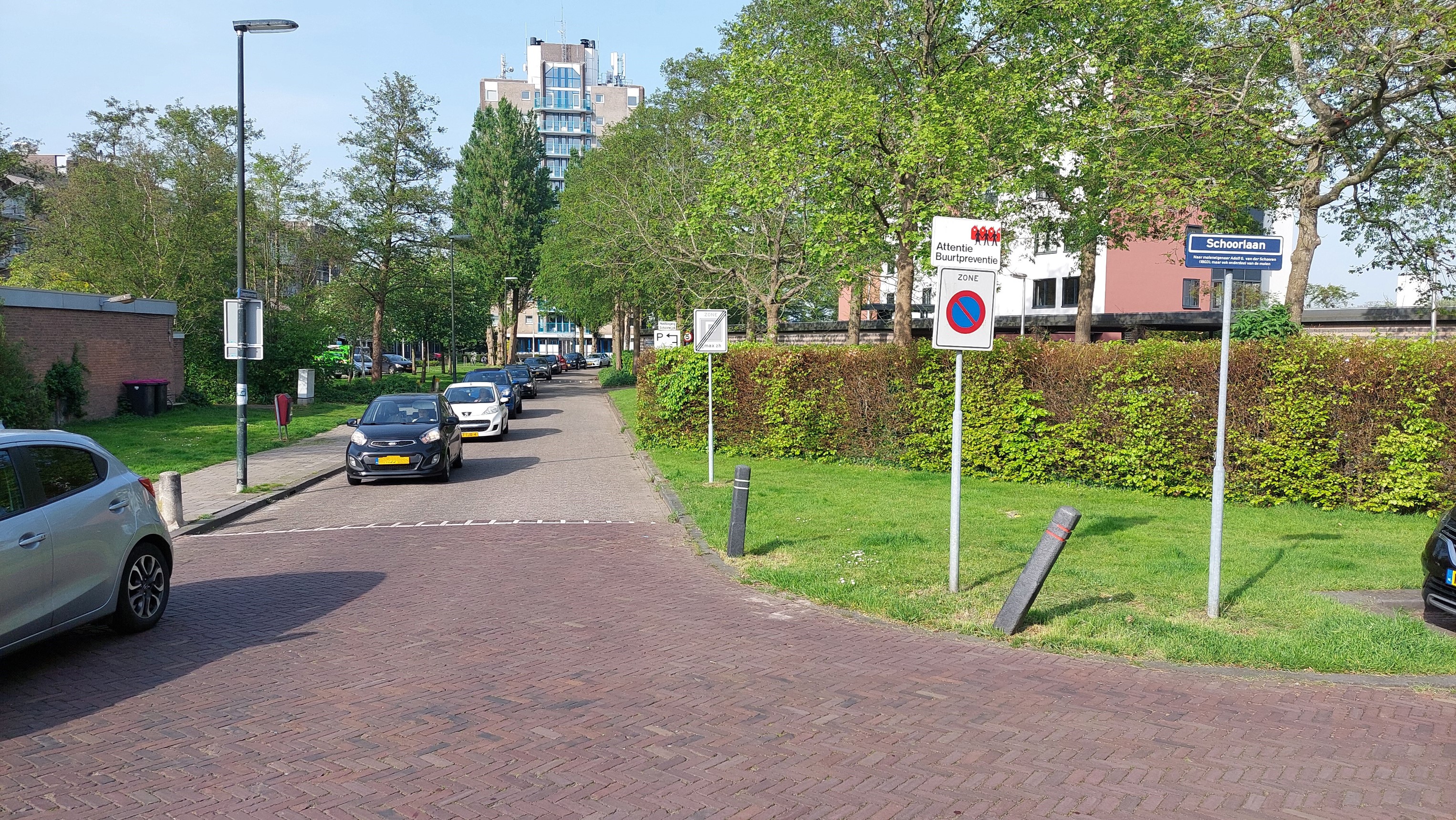 Verkeersdrukte Rietwijk 2