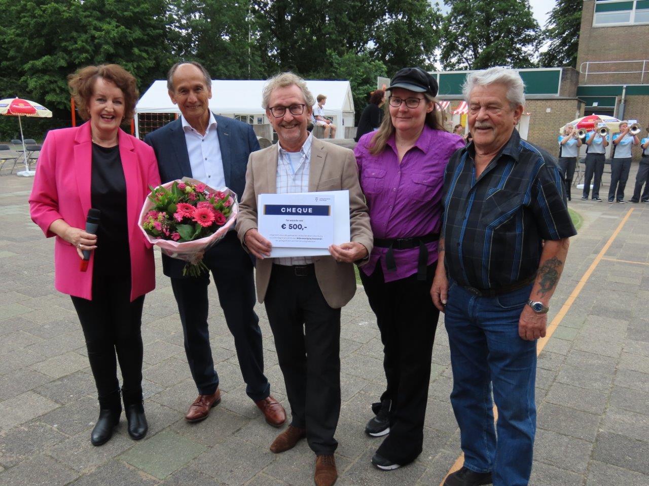 Ap   wijkvereniging Essesteijn 50 jaar 2