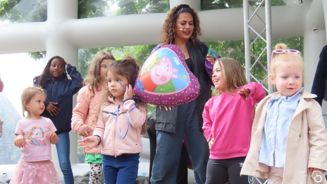 Dansen met kinderen 1