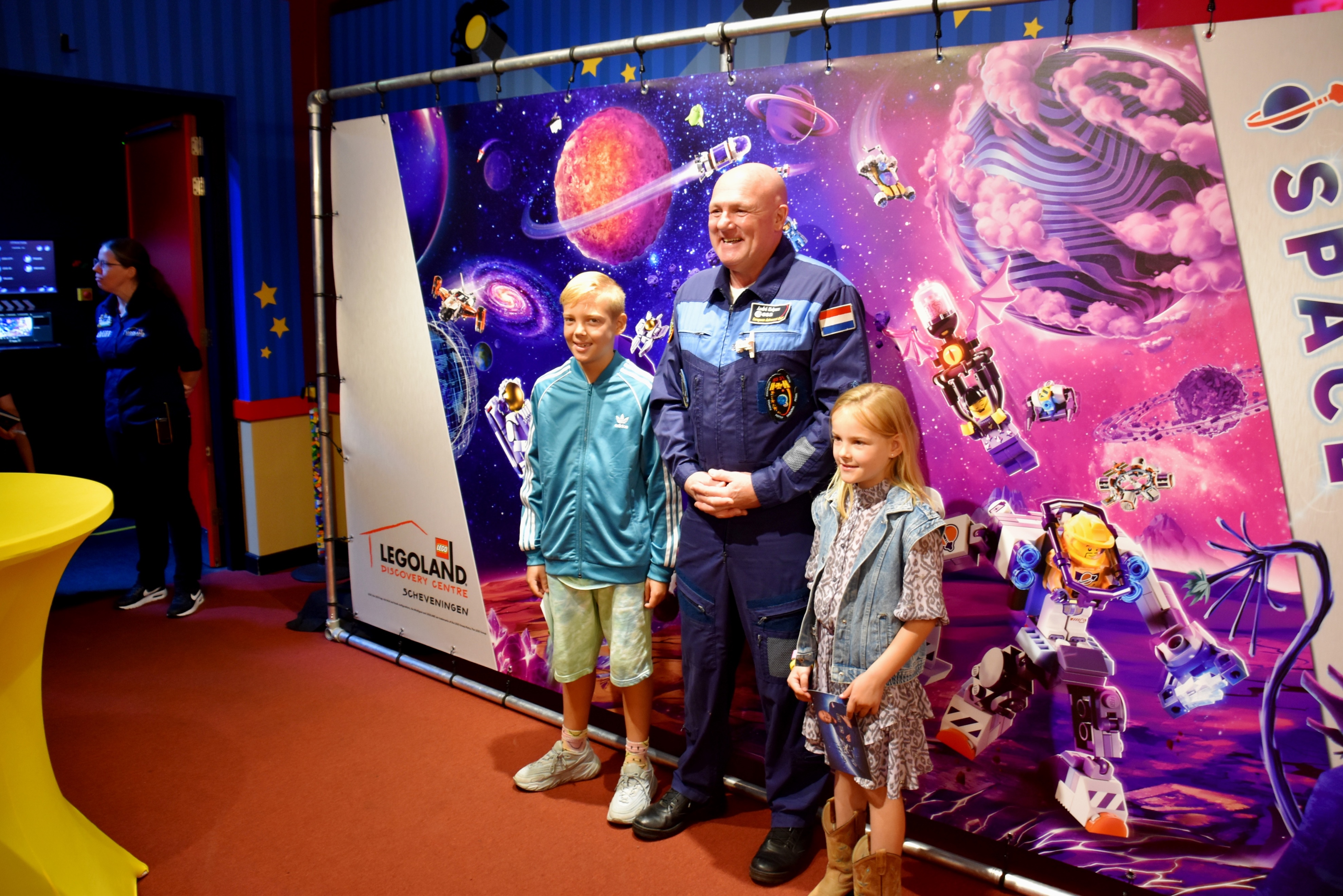 LEGO 41 Met Andre Kuipers op de foto