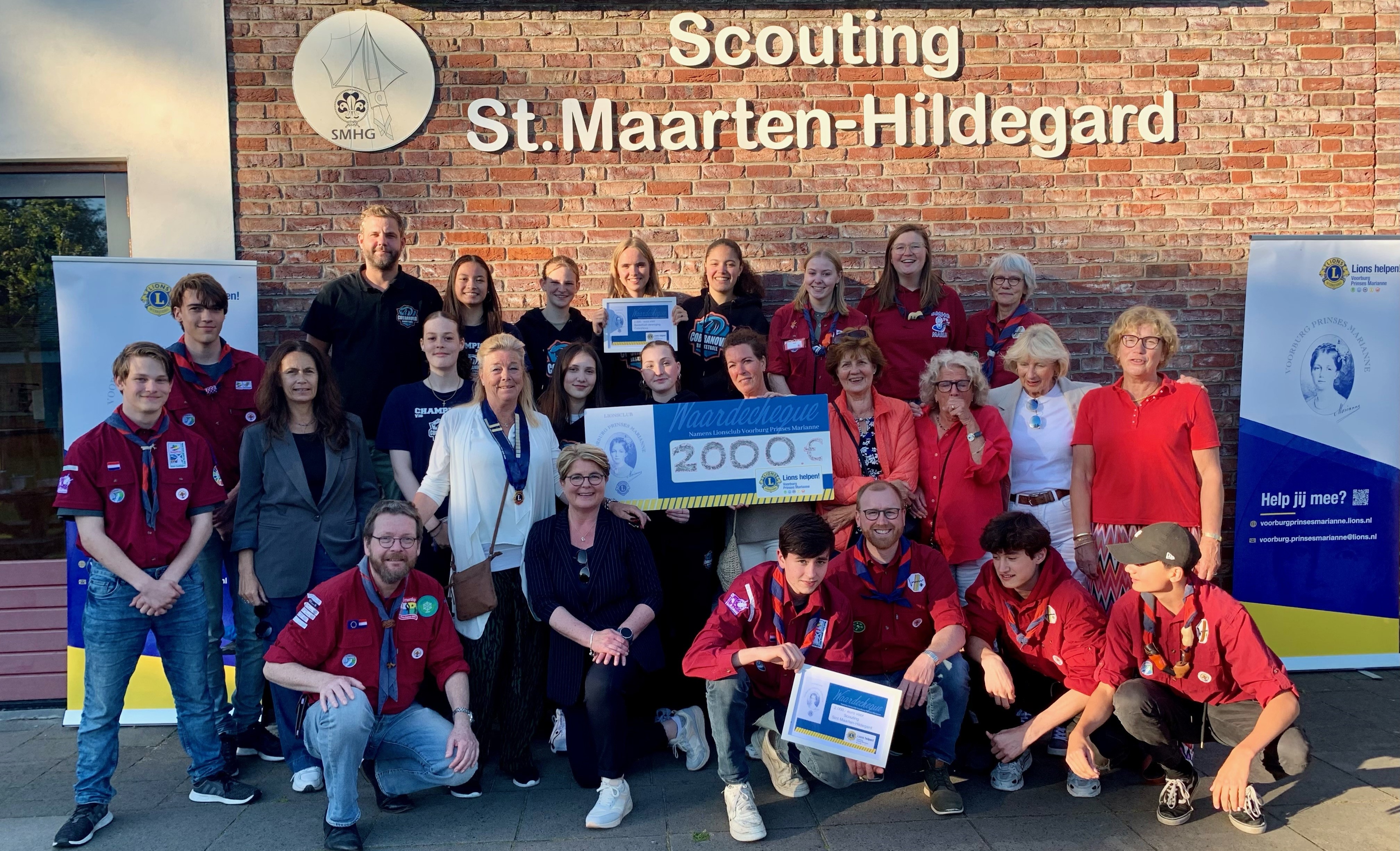 LIonsdamesVoorburgScouting