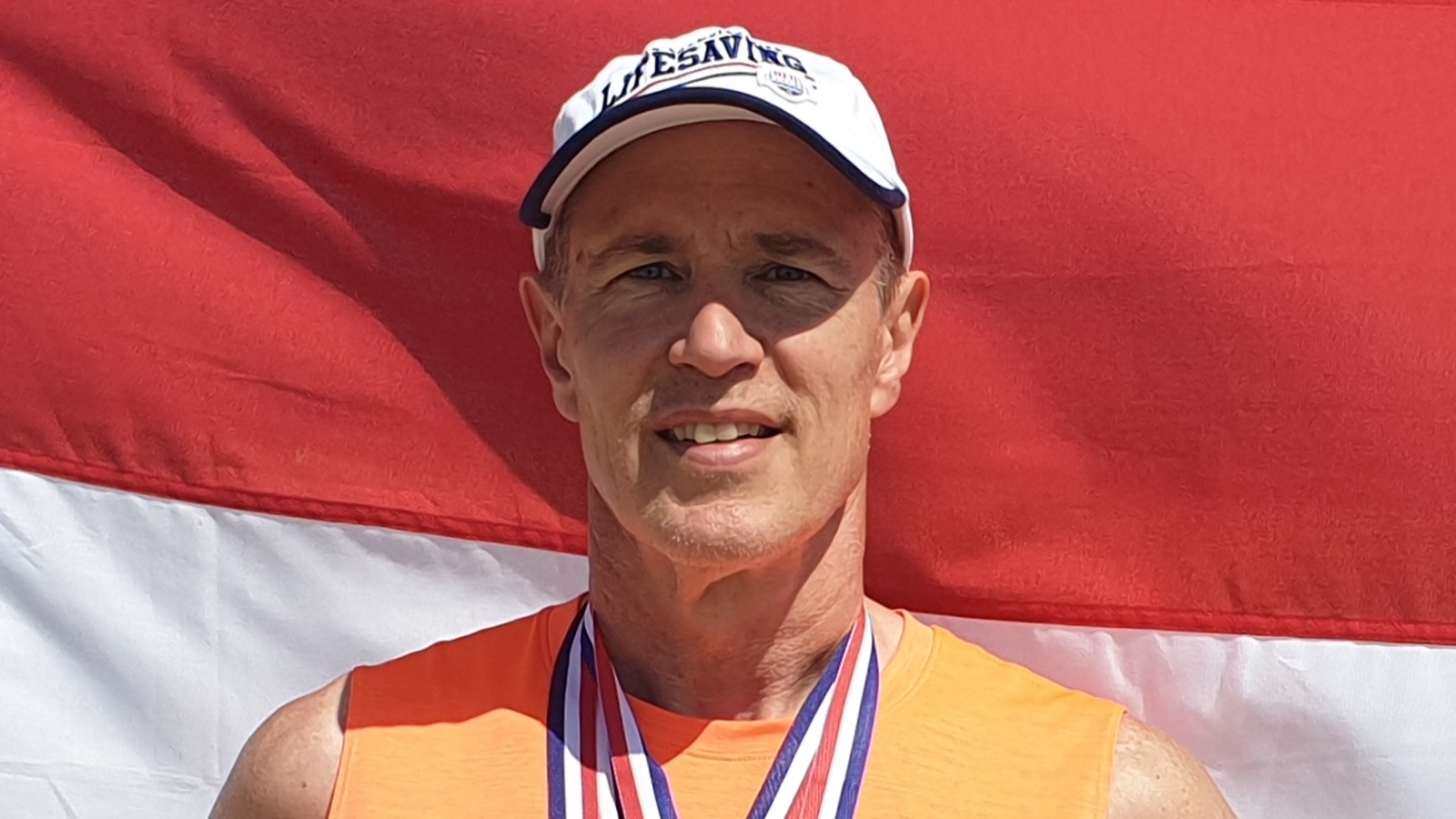 Raymond van Mourik 3-voudig Nederlands Kampioen Lifesaving Sport