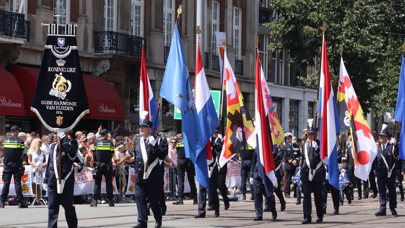 Veteranendag Vlaggen