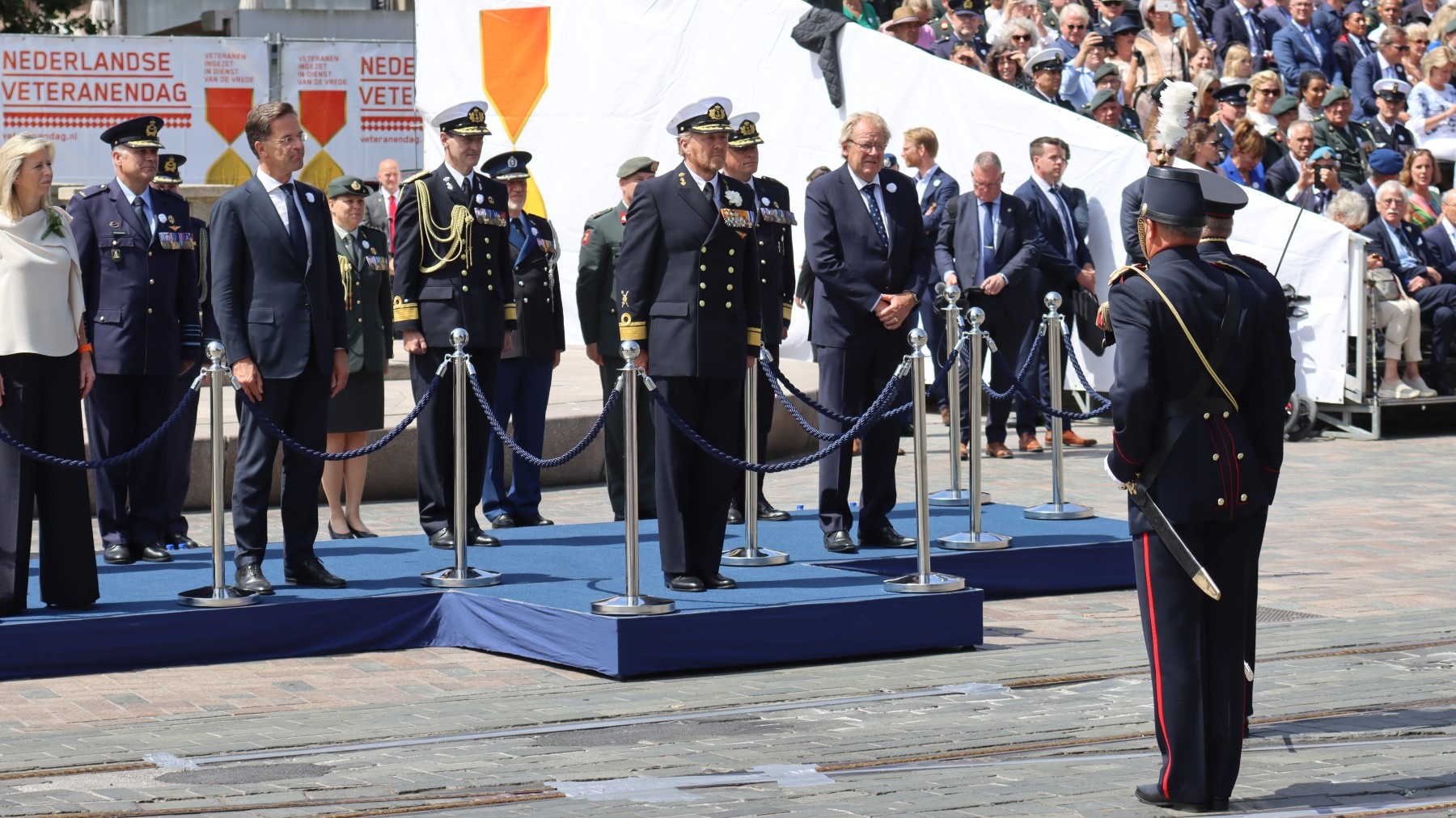 Veteranendag WA en afvaardiging