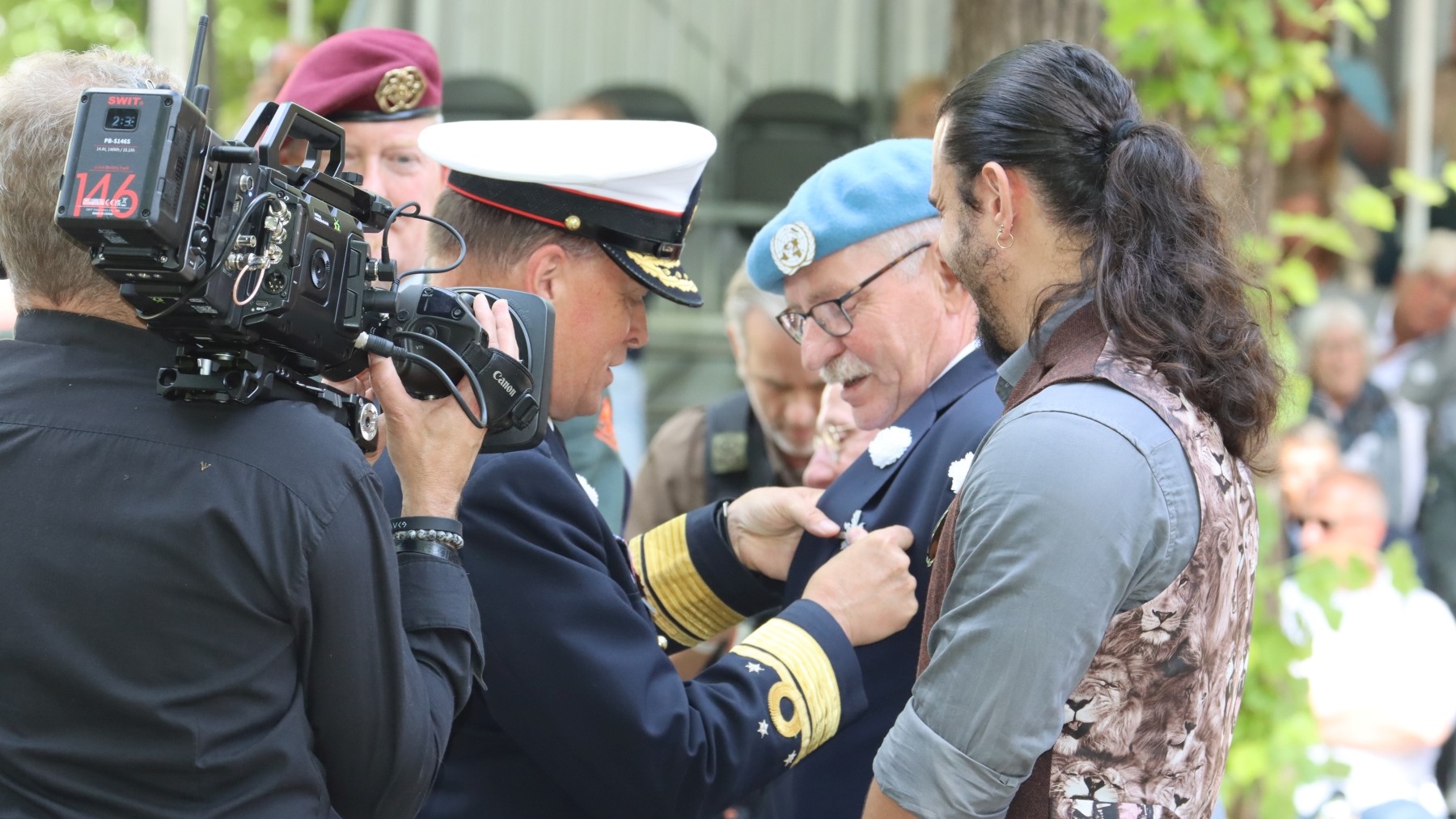 Veteranendag speciale medaille