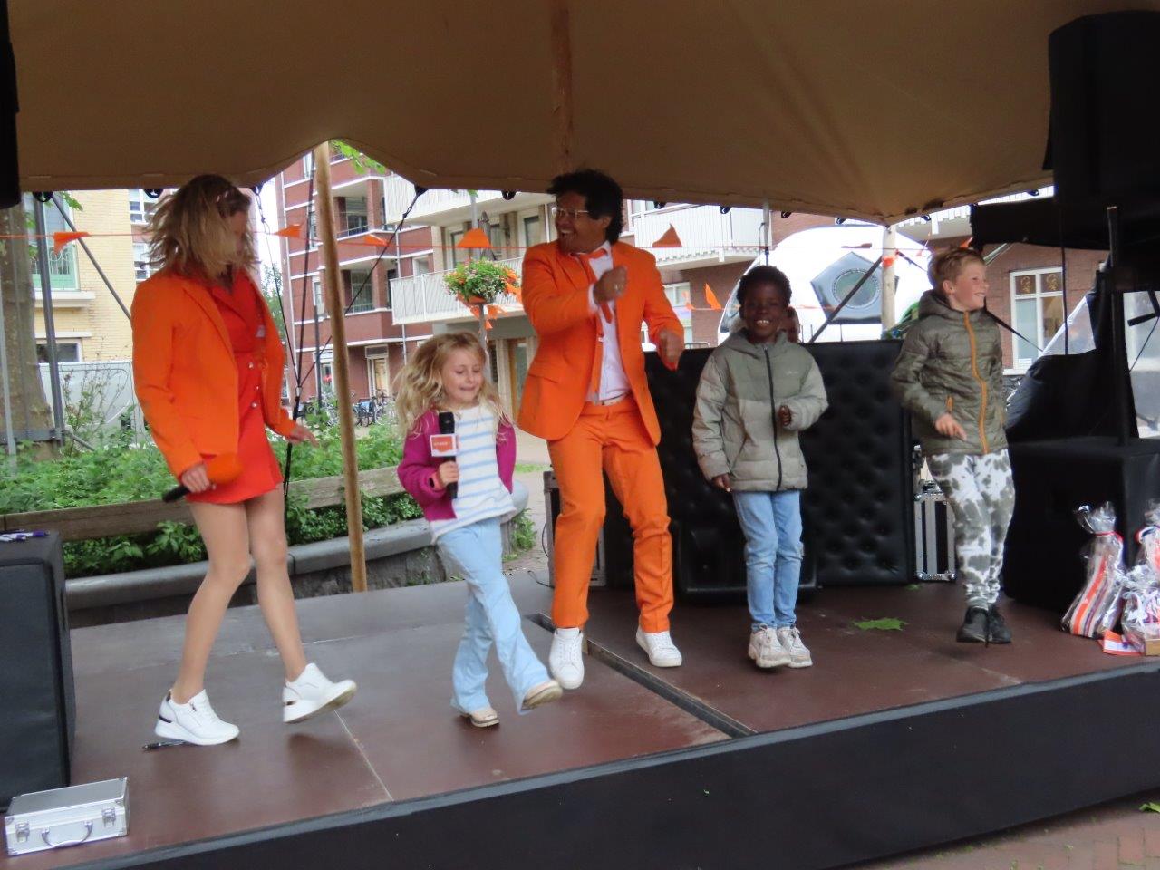 Zomeraftrap Damplein 4