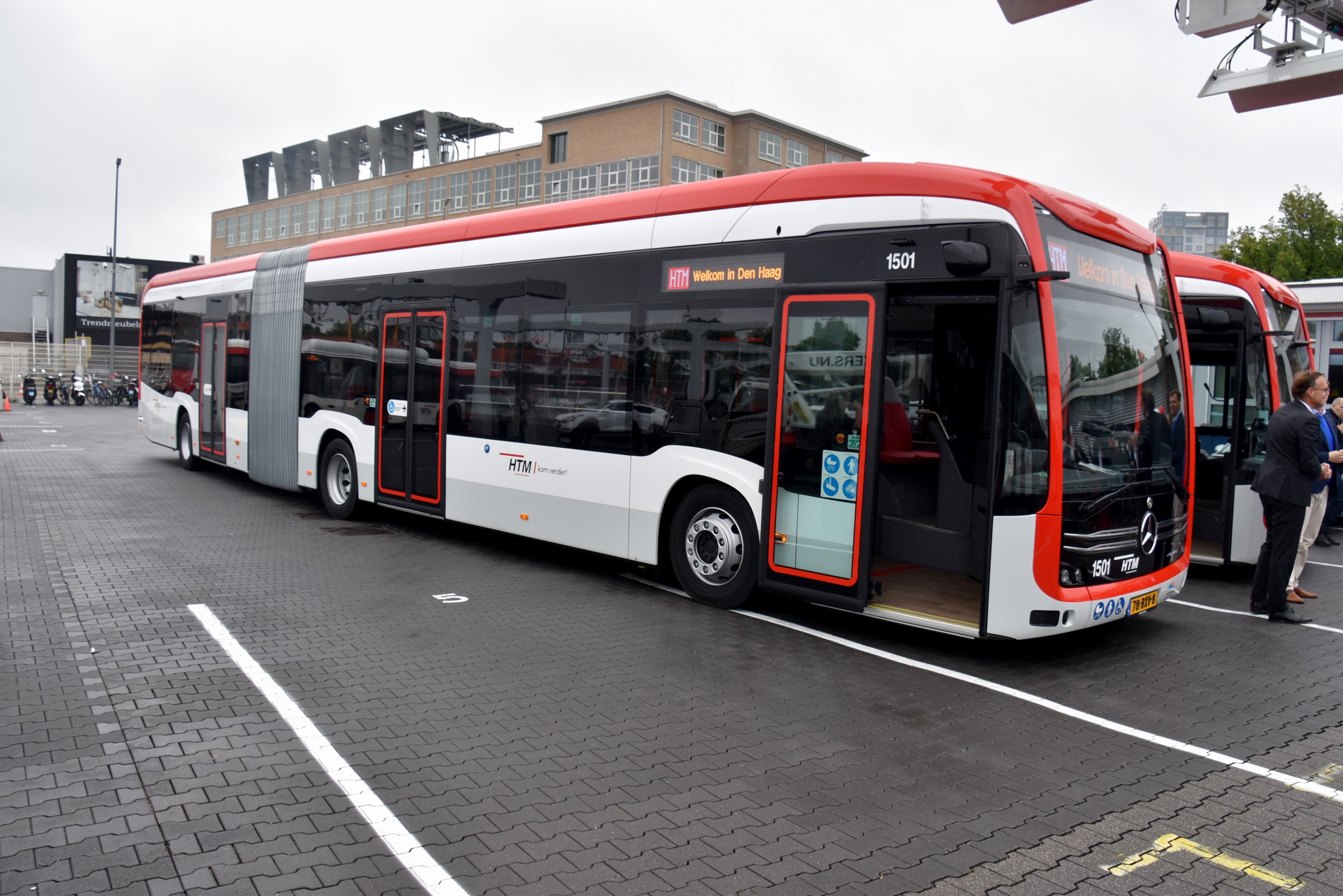 eCitaro 15 De gelede bus