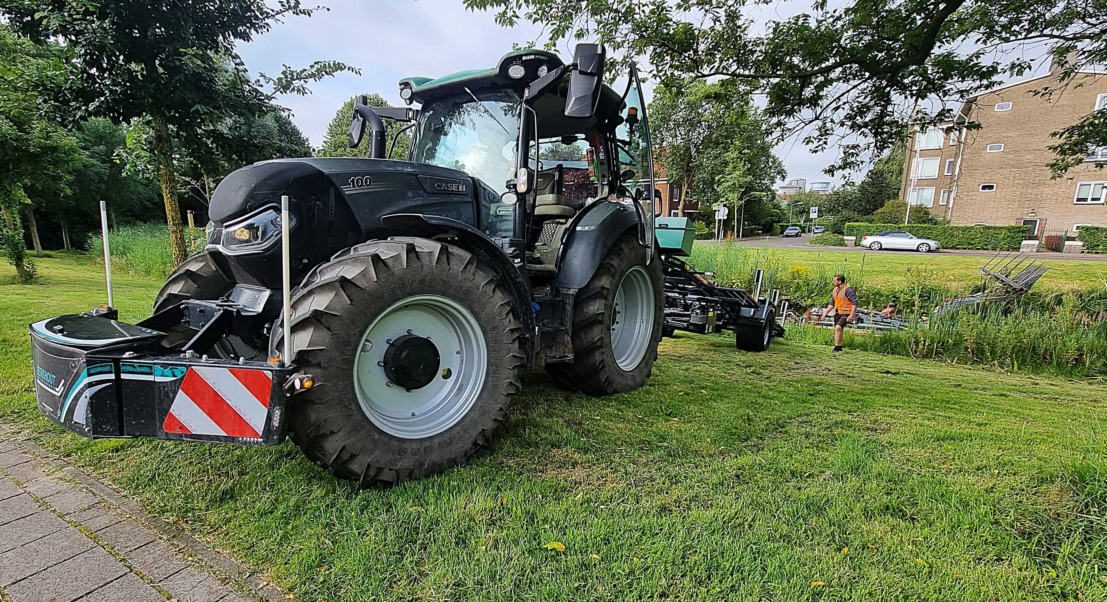 MAAI 03 Tractor van het bedrijf Berkhout