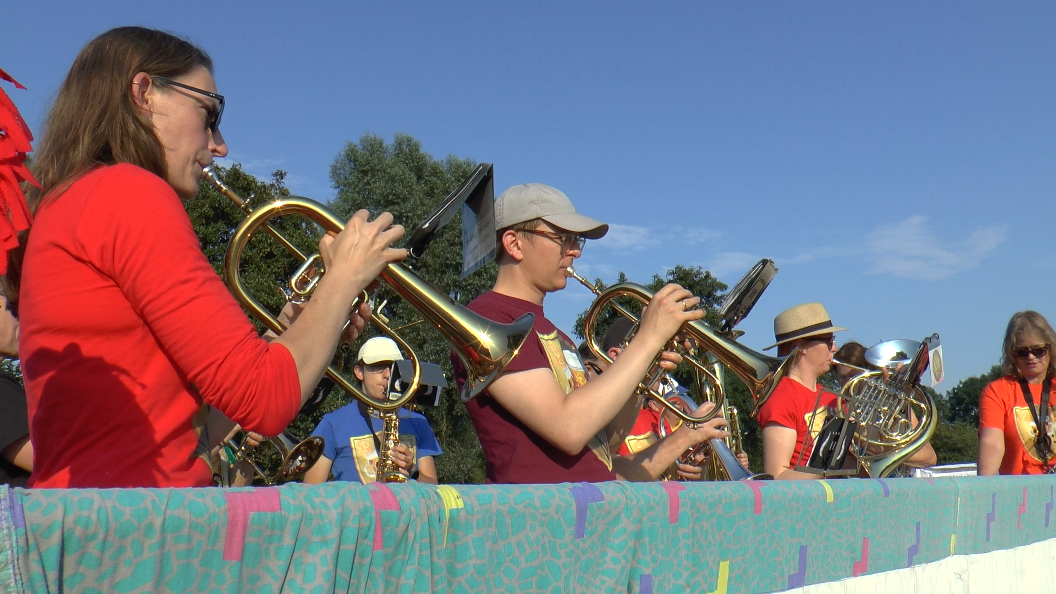 StoPaVr07 Pintengluurders van Fanfare Juliana Stompwijk