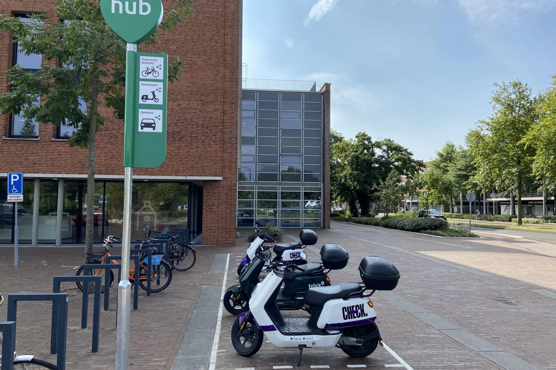 Deelscooterhub