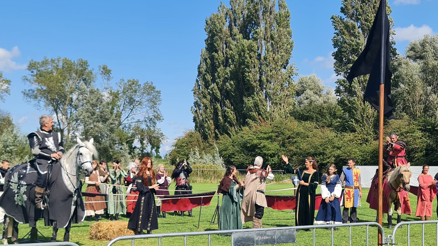 Paarden Buytenpark Zoetermeer