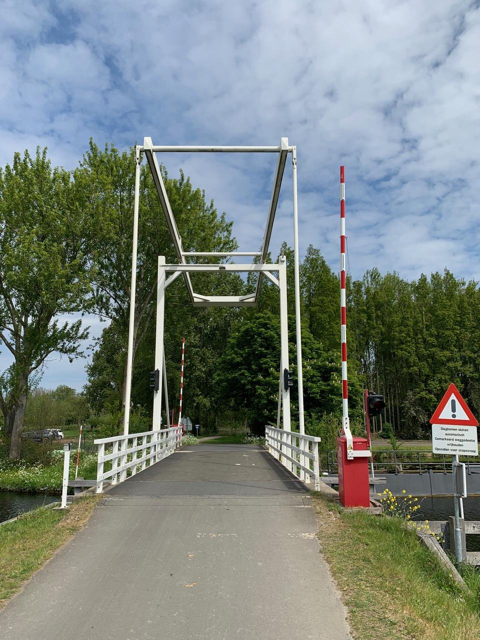 Ophaalbrug Vlietland