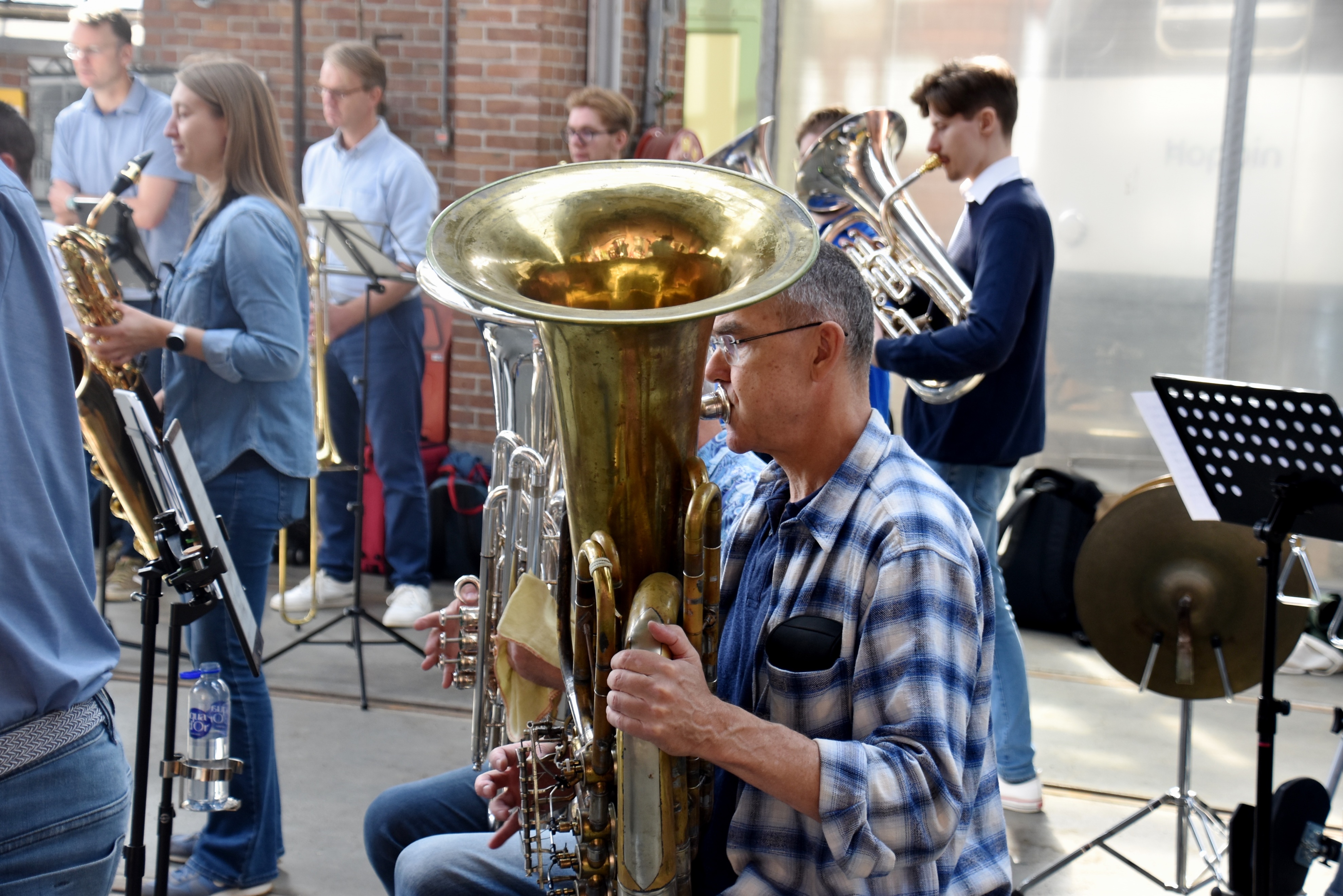 00HOVM 25 Muziek in de hal