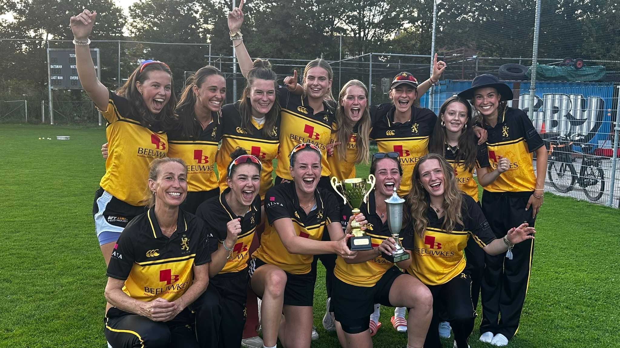 HCC T20 kampioen vrouwen 2024