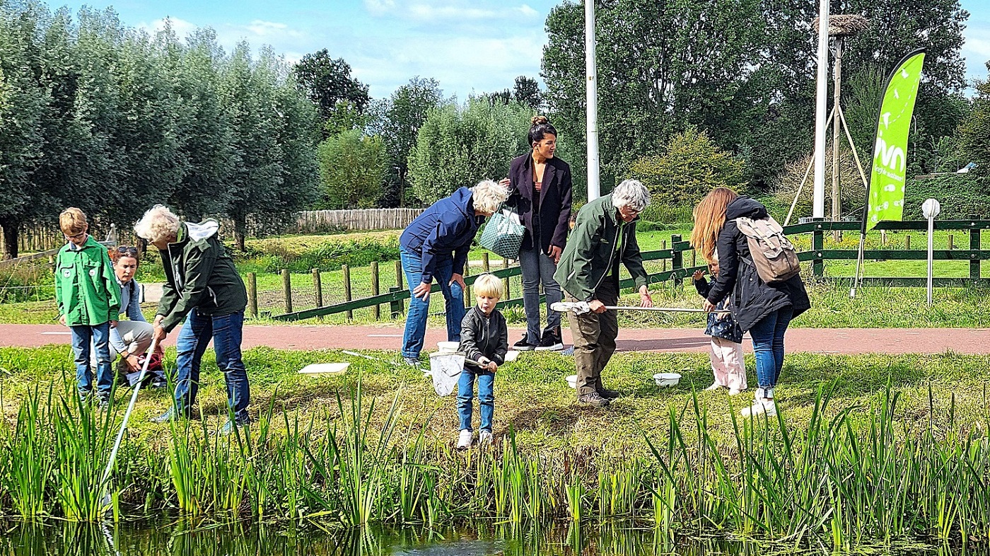 Open Monumentendag Molen De Vlieger vissen