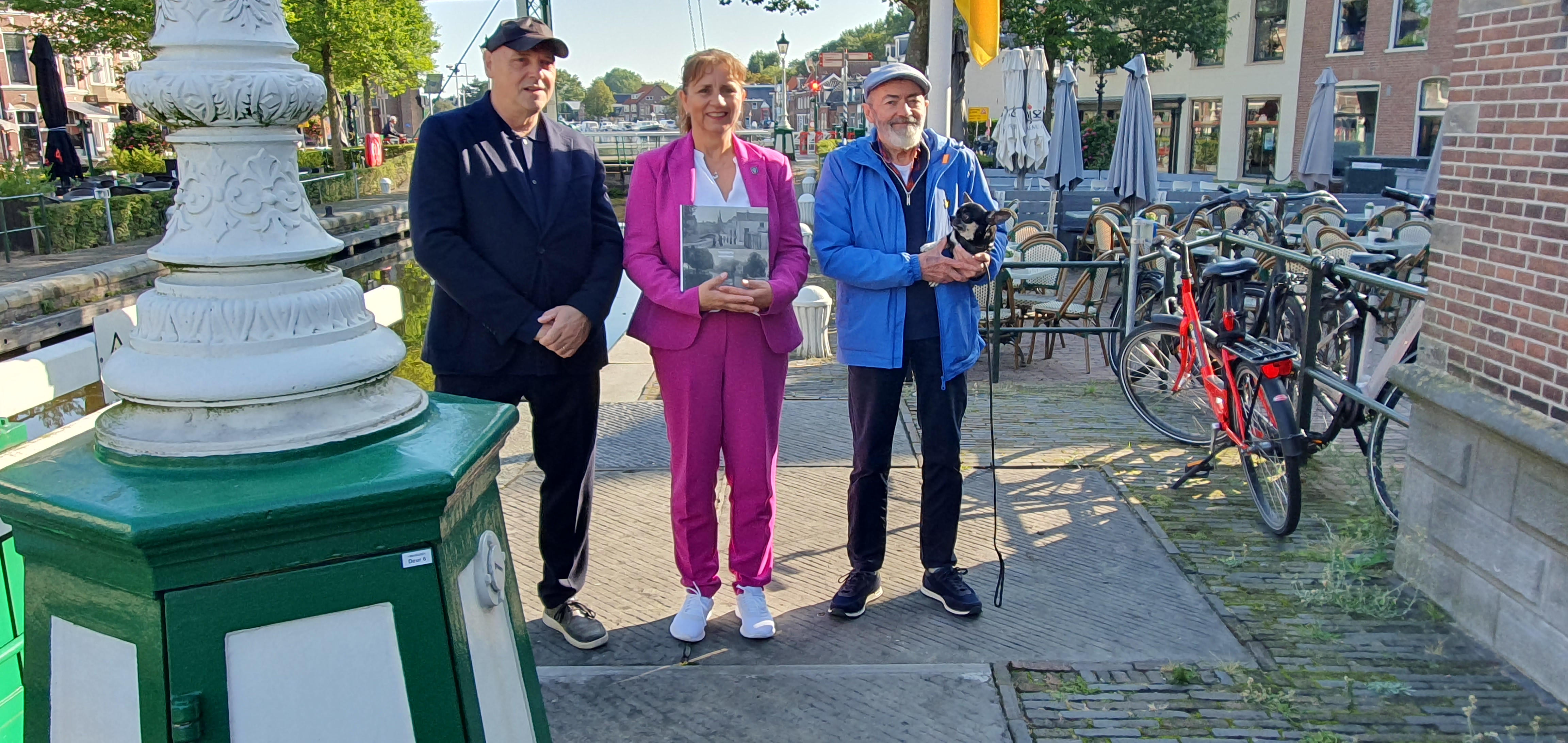 Opening Monumentendag   Tom Lek 5