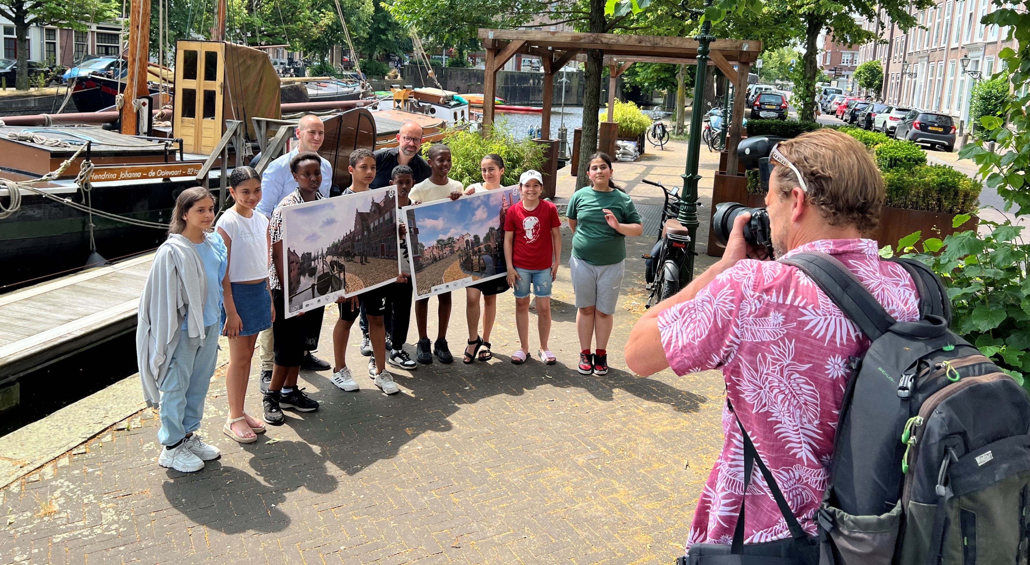 Trekvaart Historische reconstructies en kinderen 030924