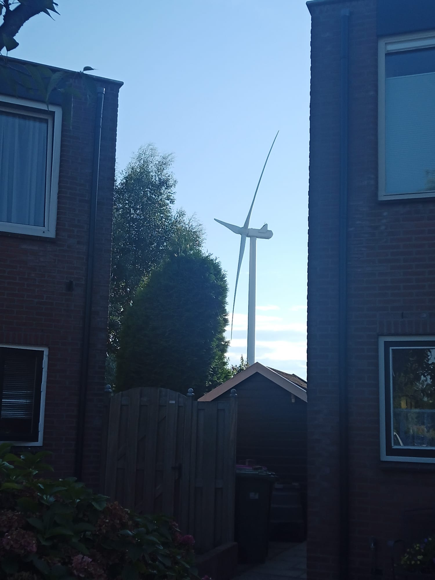 Windturbine Zeeheldenkwartier