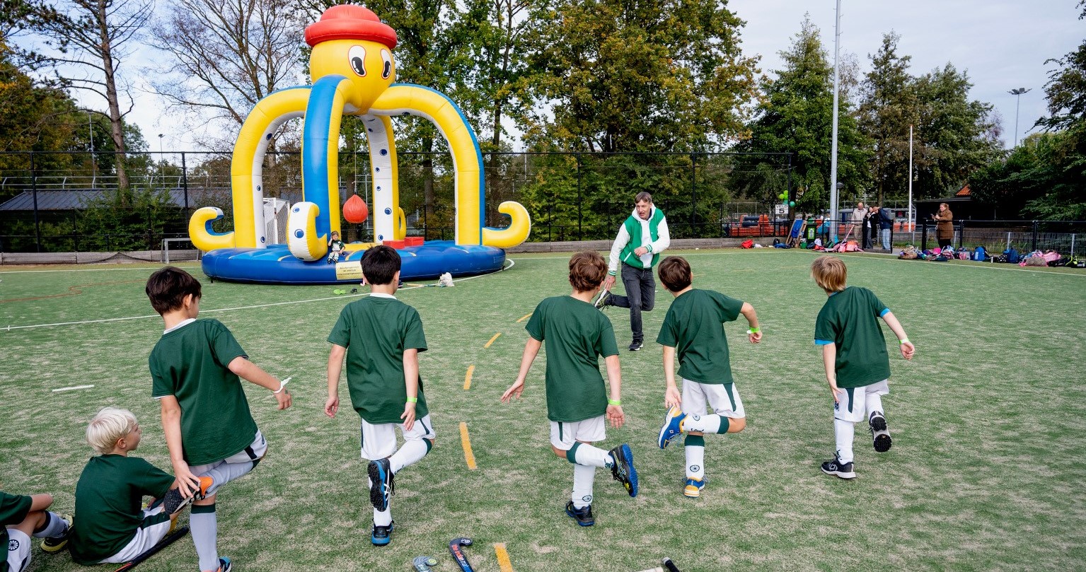 Cartouche sportdag