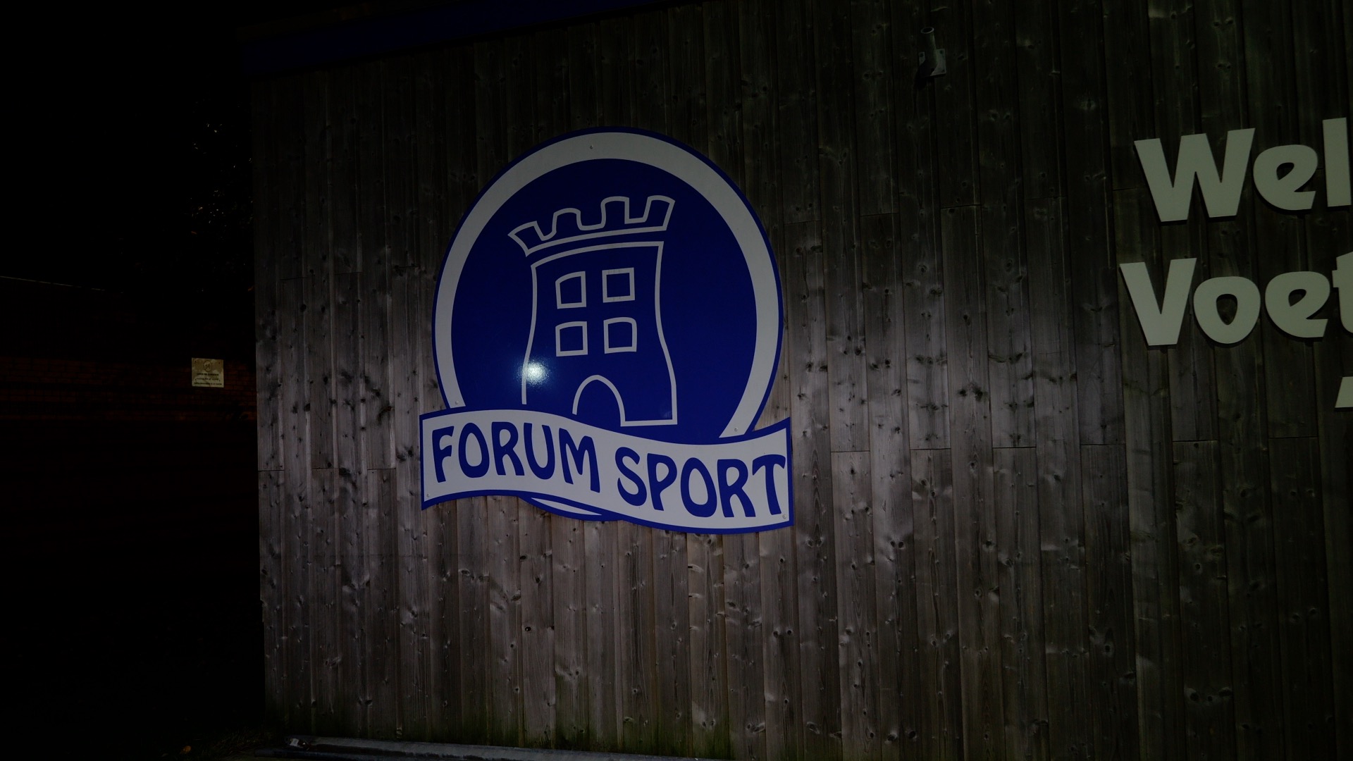 Fietsverlichting logo Forum sport