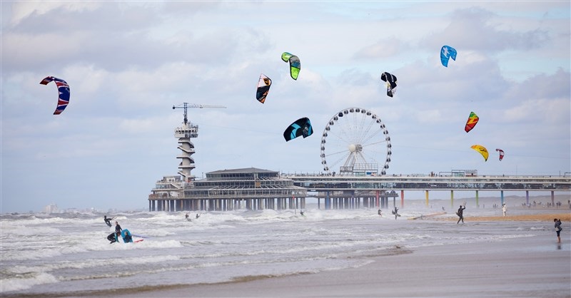 Foto Kitesurfen Den HaagPartners ArjandeJager