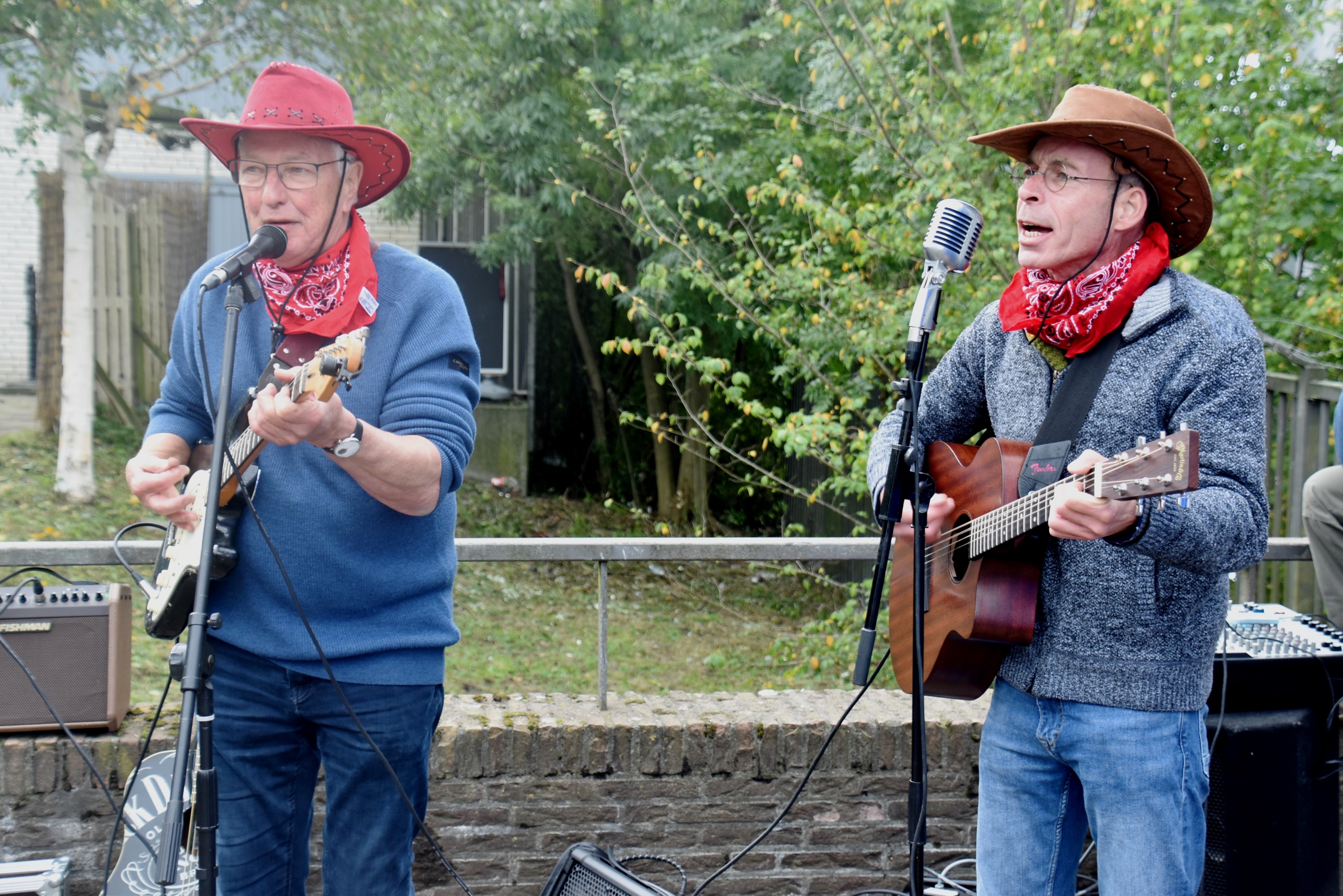 Muur07 Twee Eenzame Cowboys