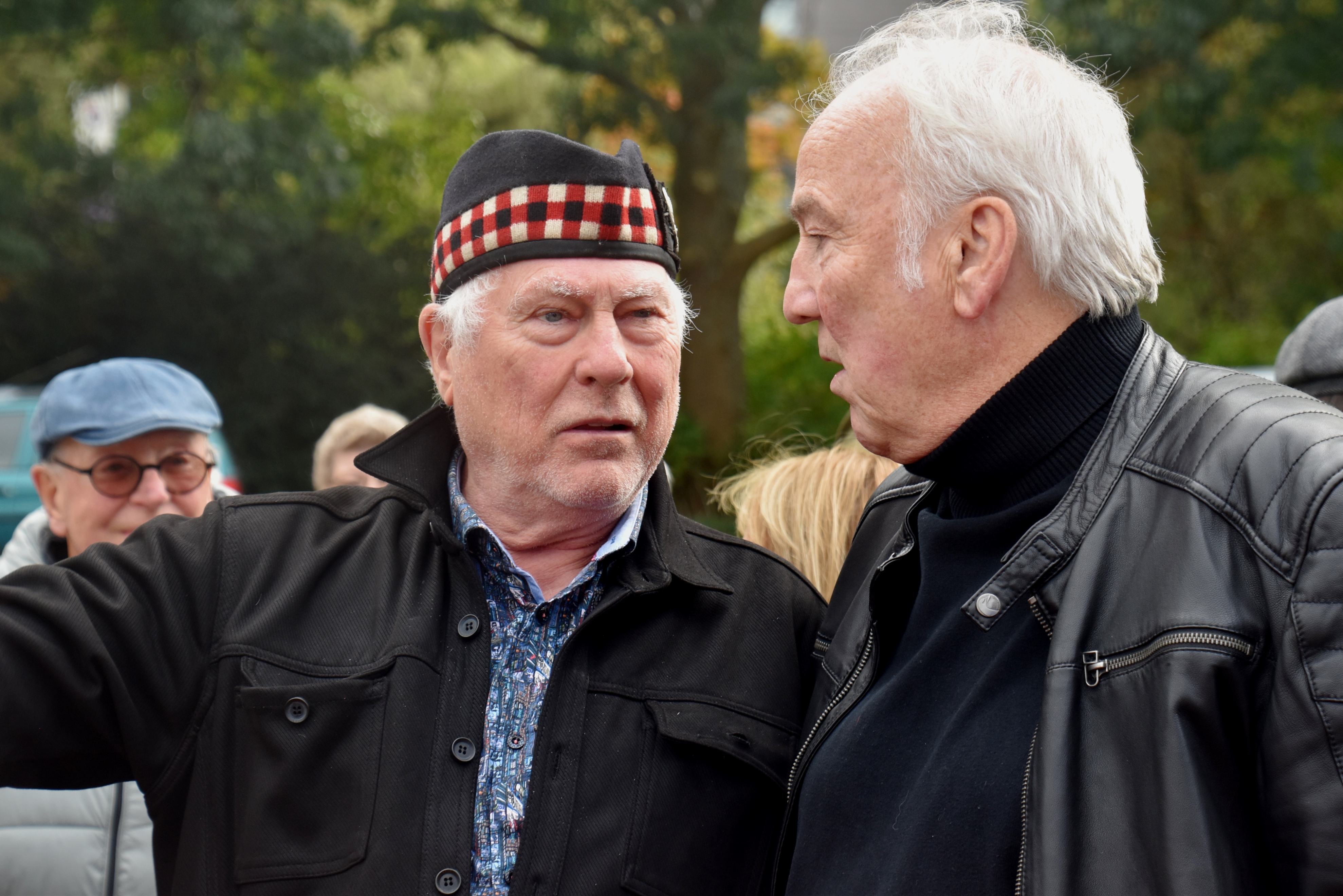 Muur10 Cesar Zuiderwijk en Victor Meijer