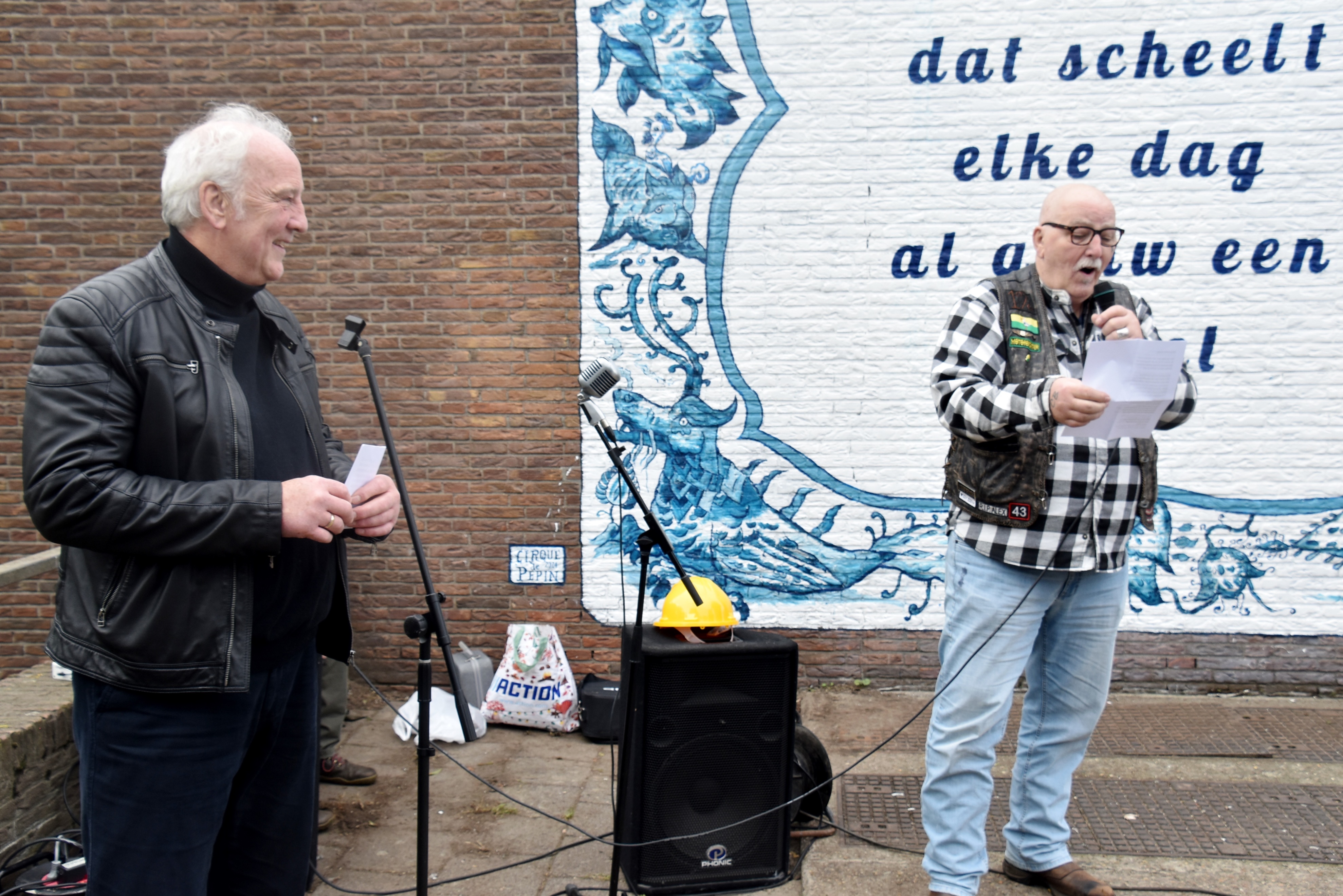 Muur63 Victor en Robert Meijer