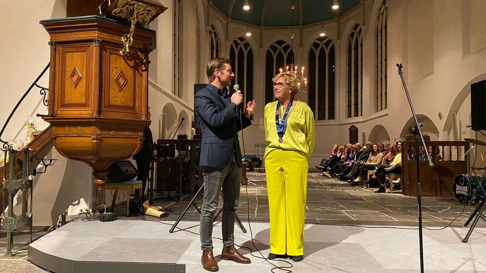 Popkoor Lionsclub Voorburg Prinses Marianne