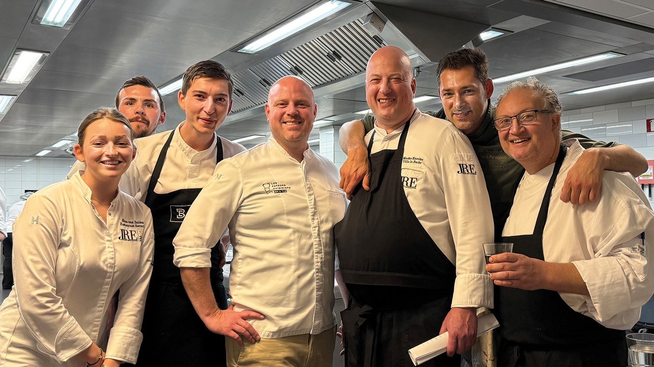 Dankzij de bijdrage van gerenommeerde Topkoks werd het Vliethuys Diner opnieuw een groot succes.