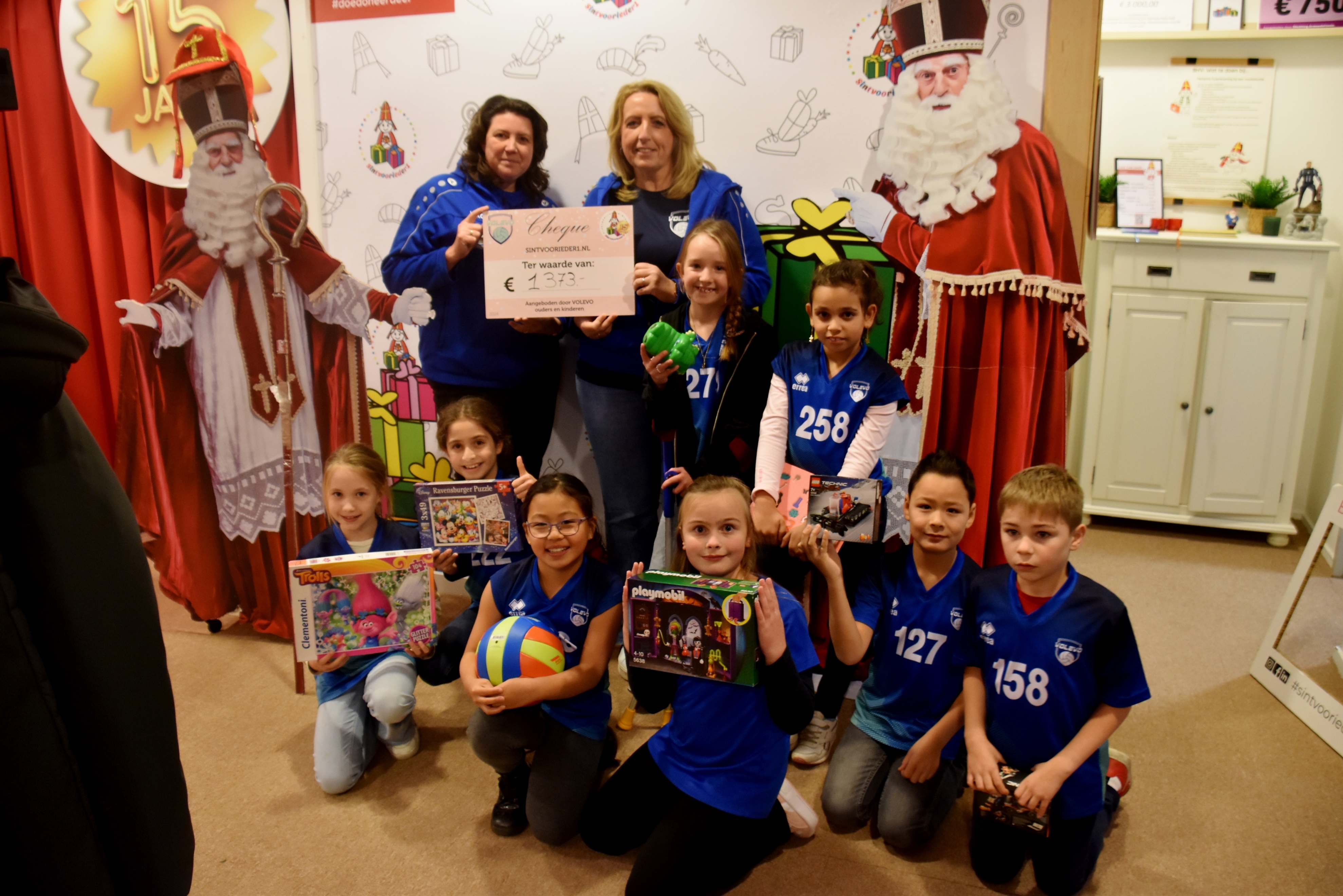 2024 11 21 11 Kinderen van volleybalver. VOLEVO