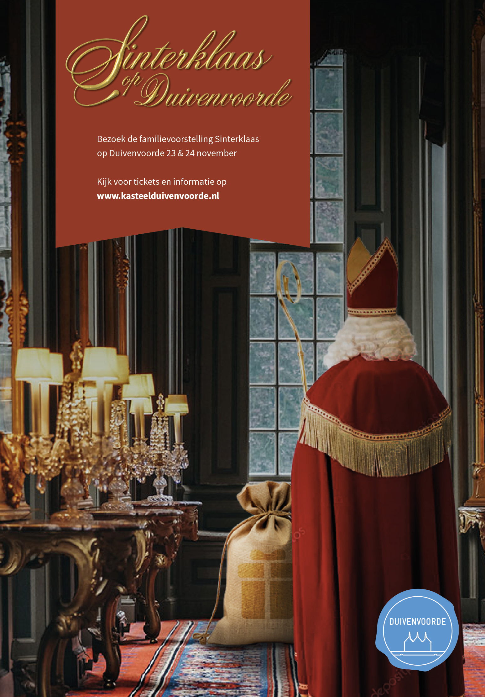 Sinterklaas op Kasteel Duivenvoorde 2024