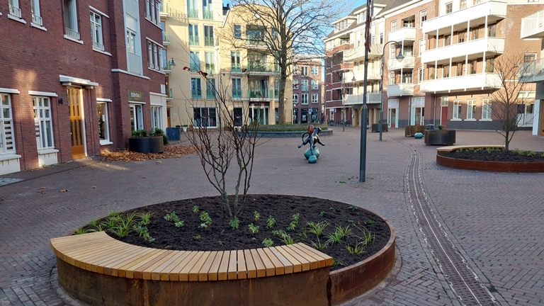 Damplein groener 1