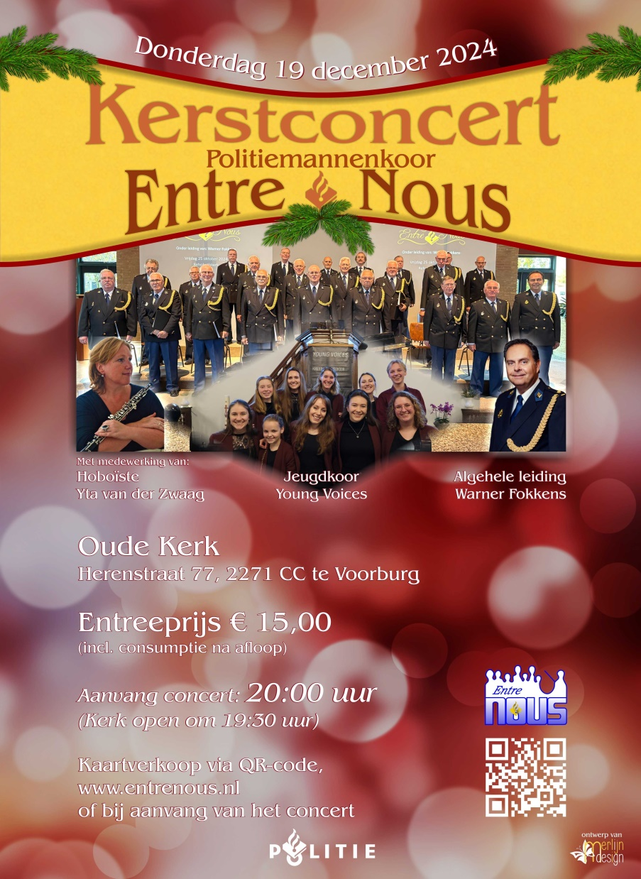 Kerstconcert Entre Nous