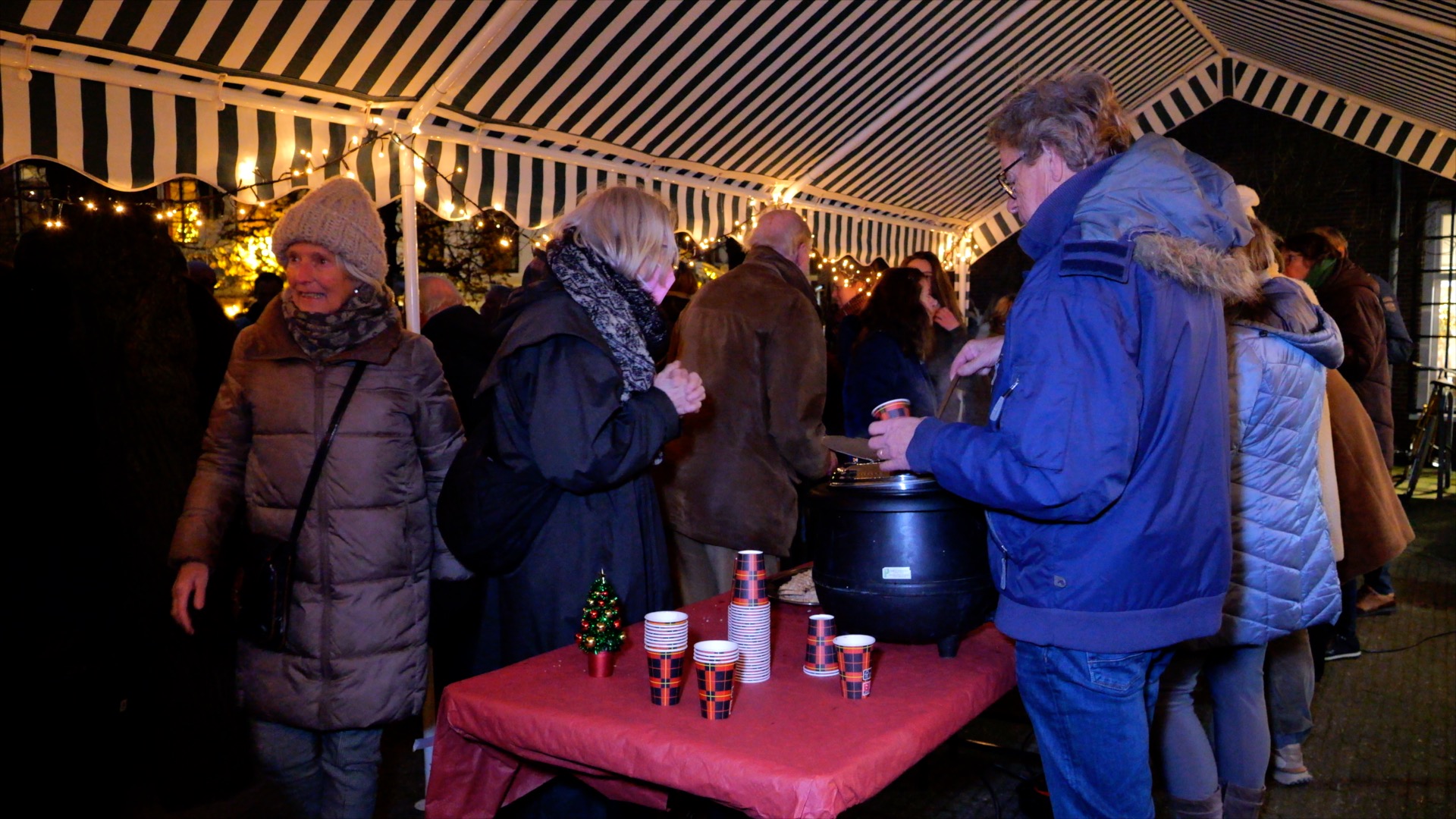 Kertstboomverlichting Huygenskwartier 5