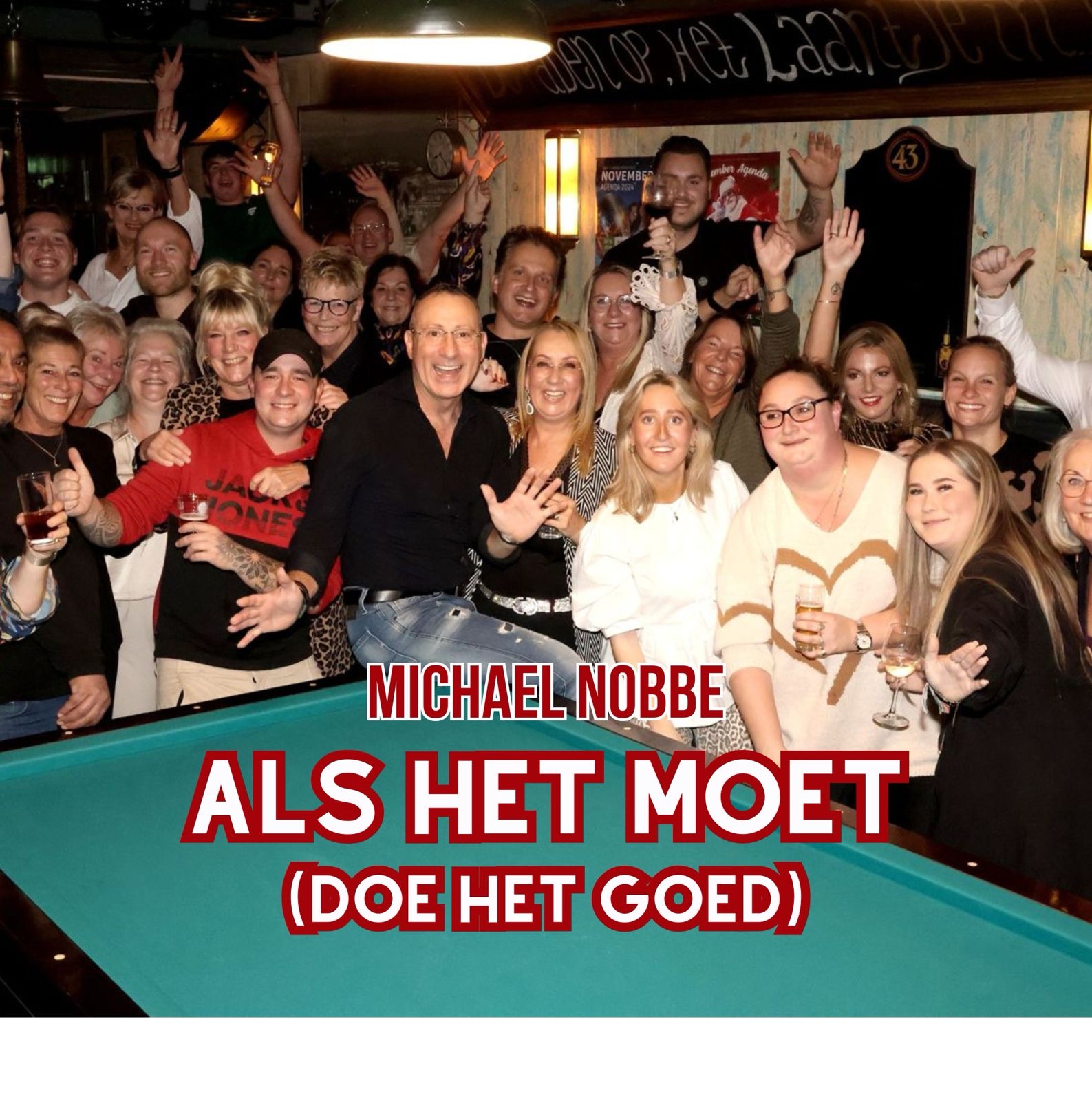 Michael Nobbe   Als het moet