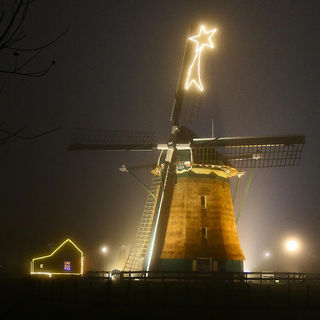 Molen de Vlieger ster